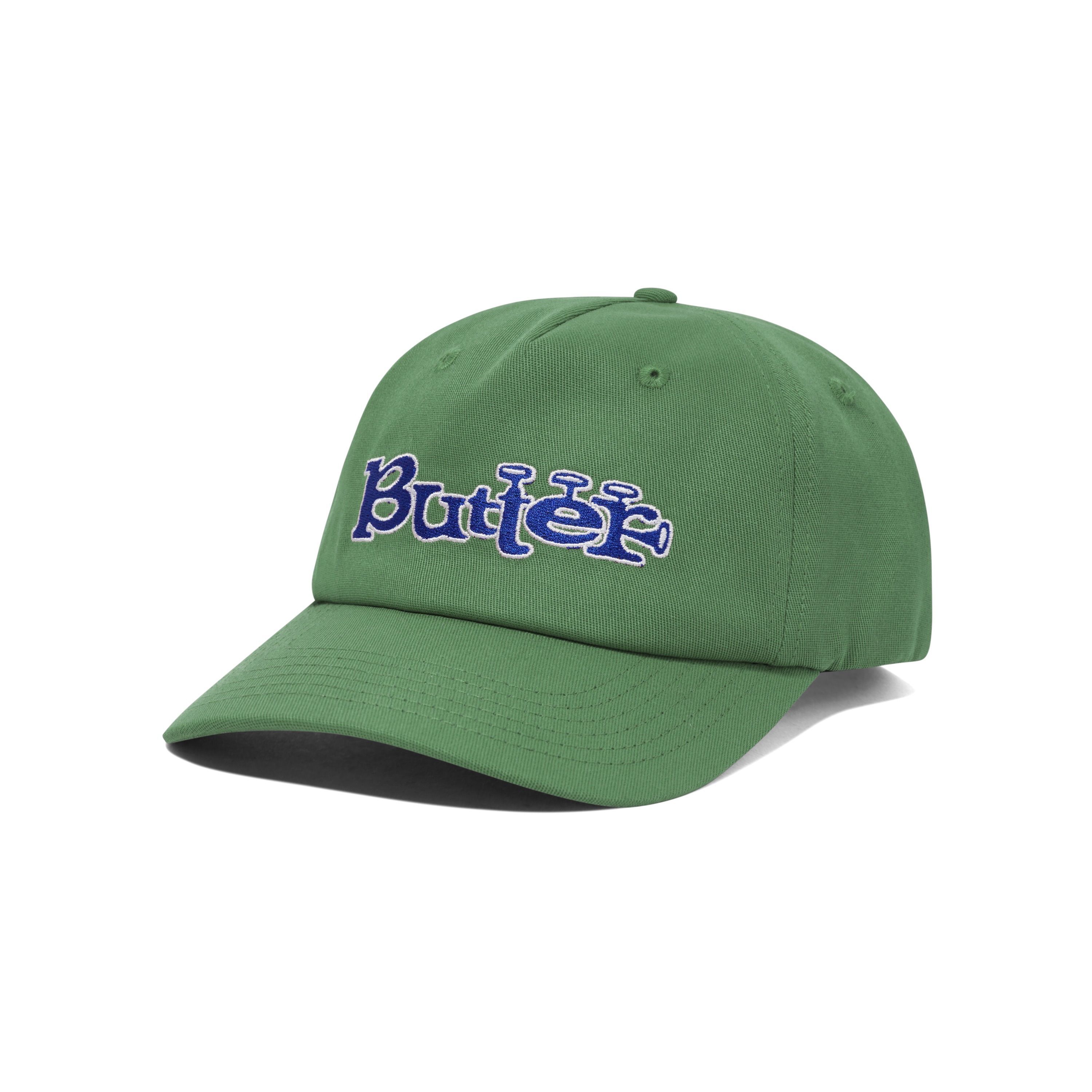 Butter goods - Trumpet 5 Panel Cap 綠