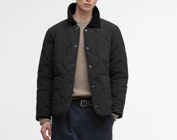 [現貨] Barbour Modified Short Liddesdale Quilted Jacket| 3 Colors