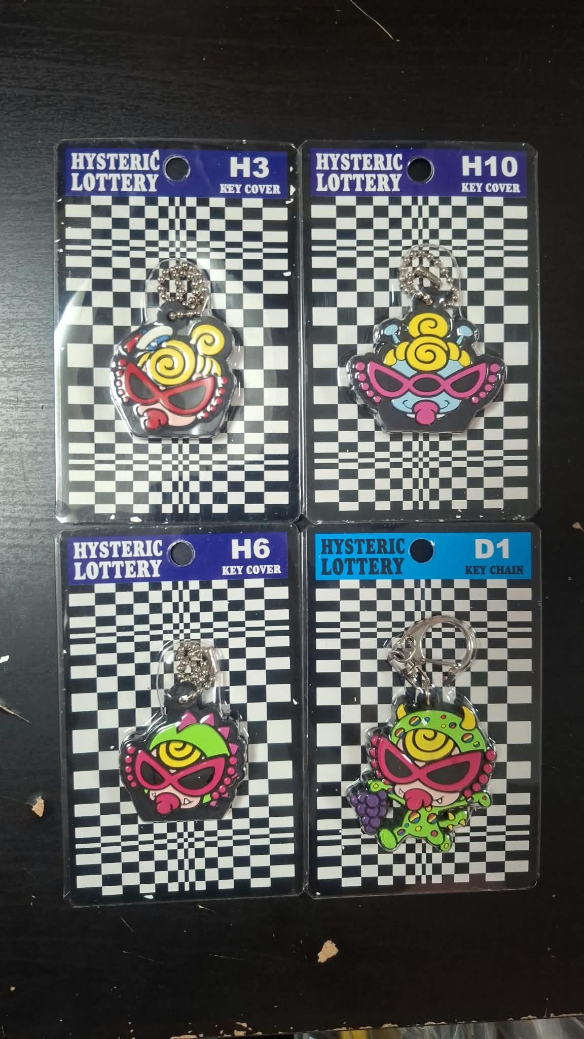 Hysteric Mini 匙扣,清貨貨品,不設退換,J268 HY405