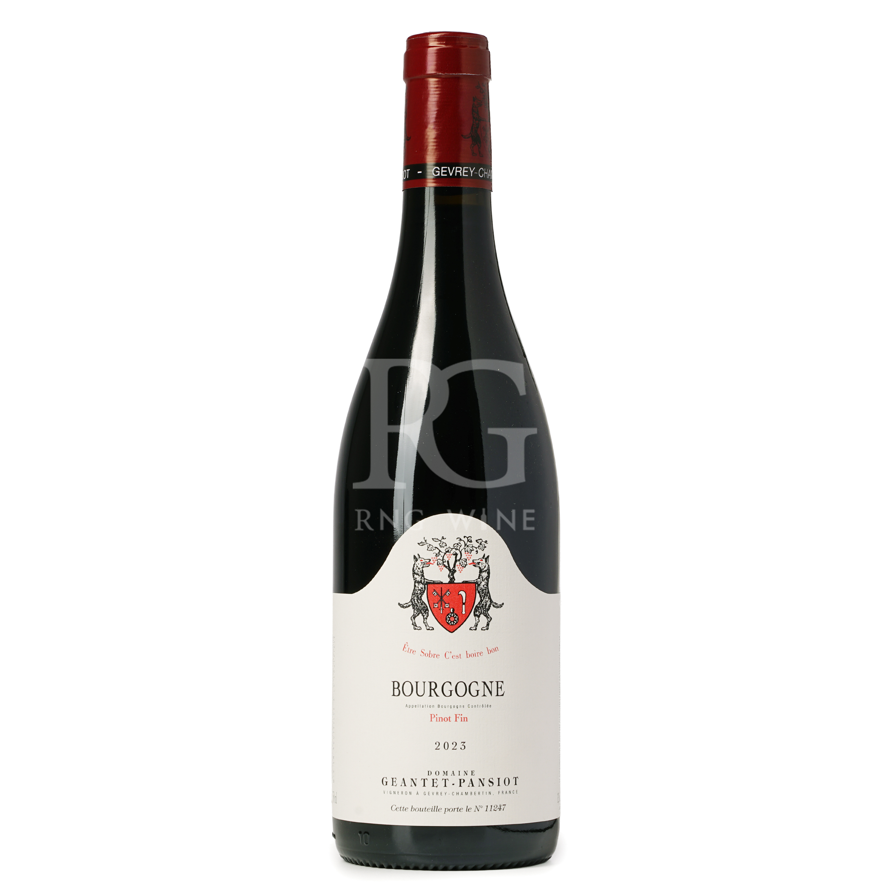 Geantet Pansiot Bourgogne Pinot Fin 2023