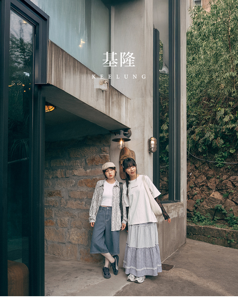 Three-dimensional lace-trimmed plaid polka dot long-sleeved shirt - blue【01025854】in stock+pre-order