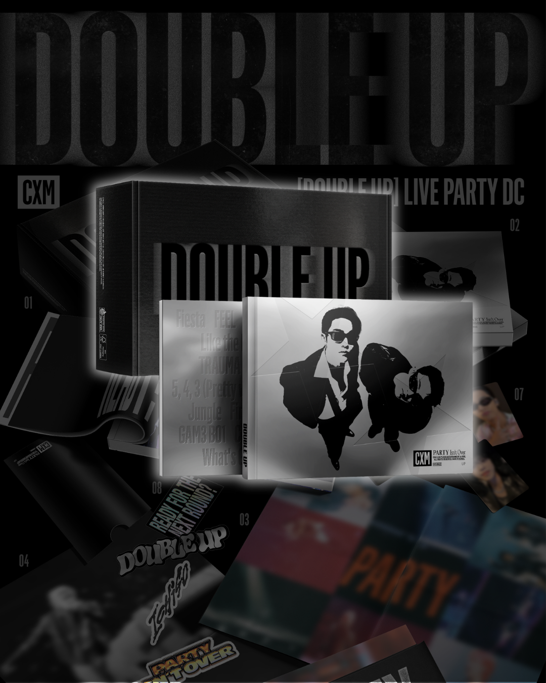 預購｜SEVENTEEN CxM [DOUBLE UP] 仁川場LIVE PARTY DC