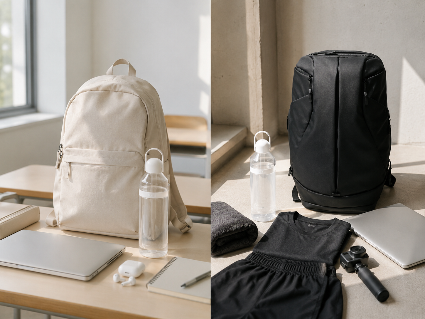 大學生開學必備輕量通勤與大容量收納比較