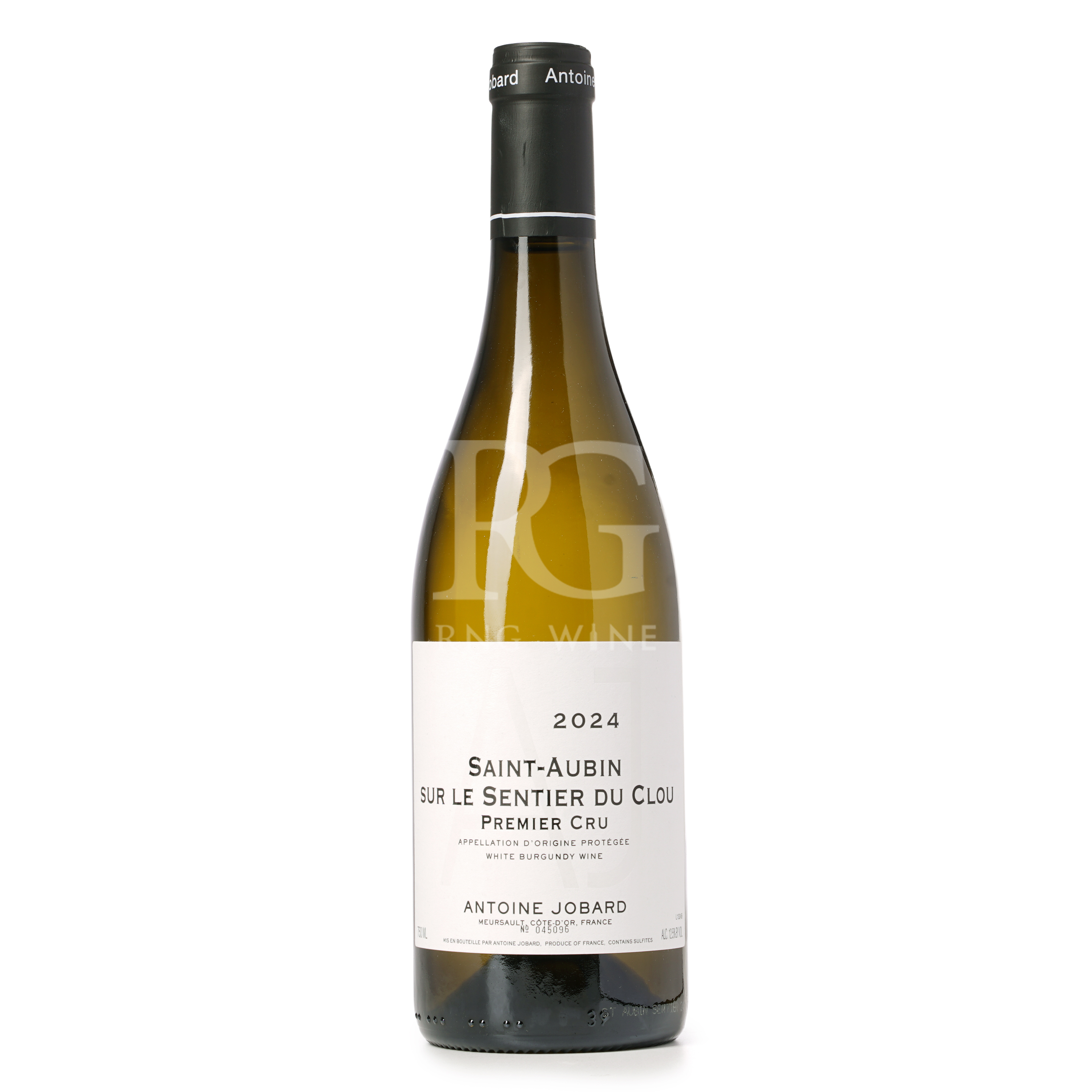 Antoine Jobard Saint Aubin 1er Cru Sur Le Sentier Du Clou 2024