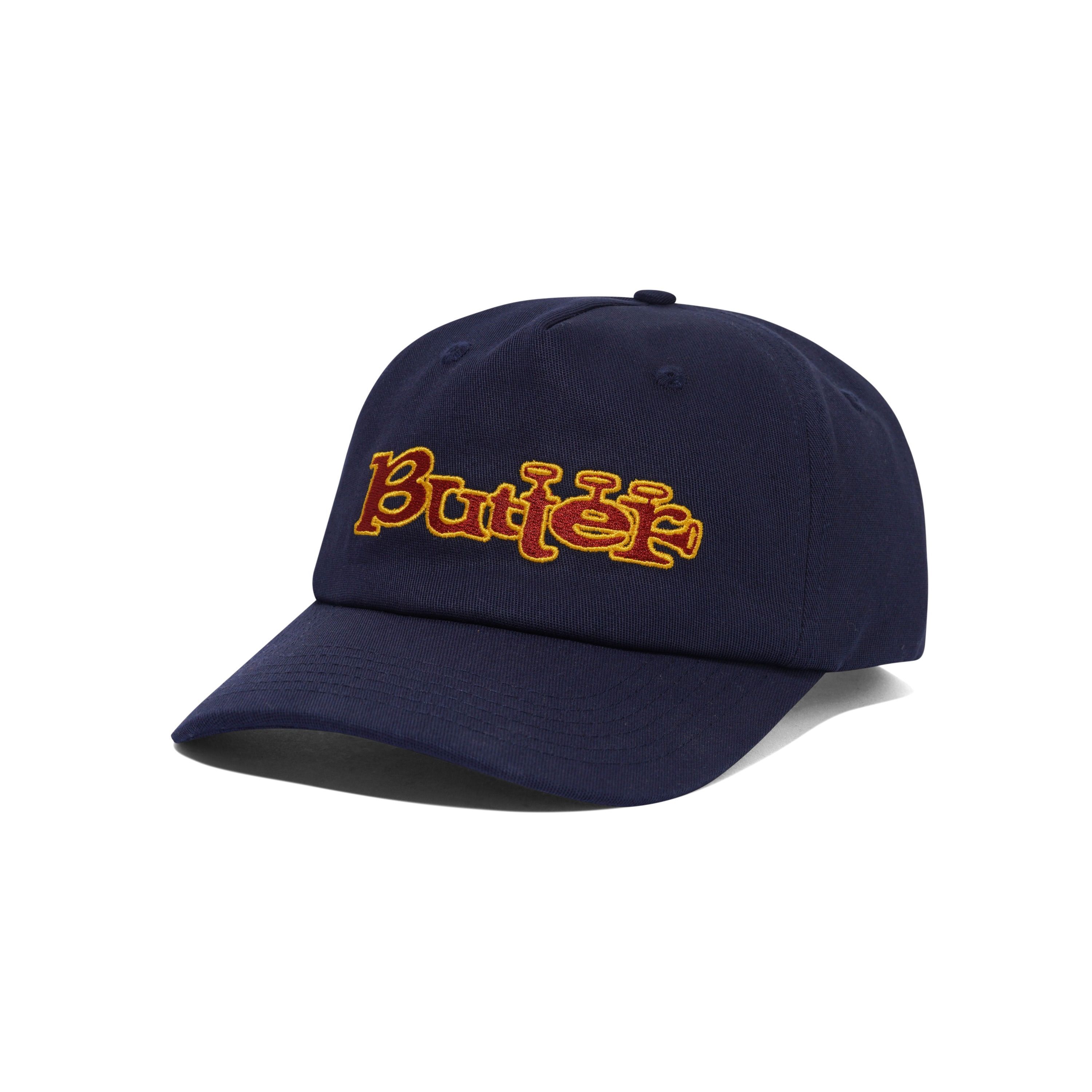 Butter goods - Trumpet 5 Panel Cap 深藍