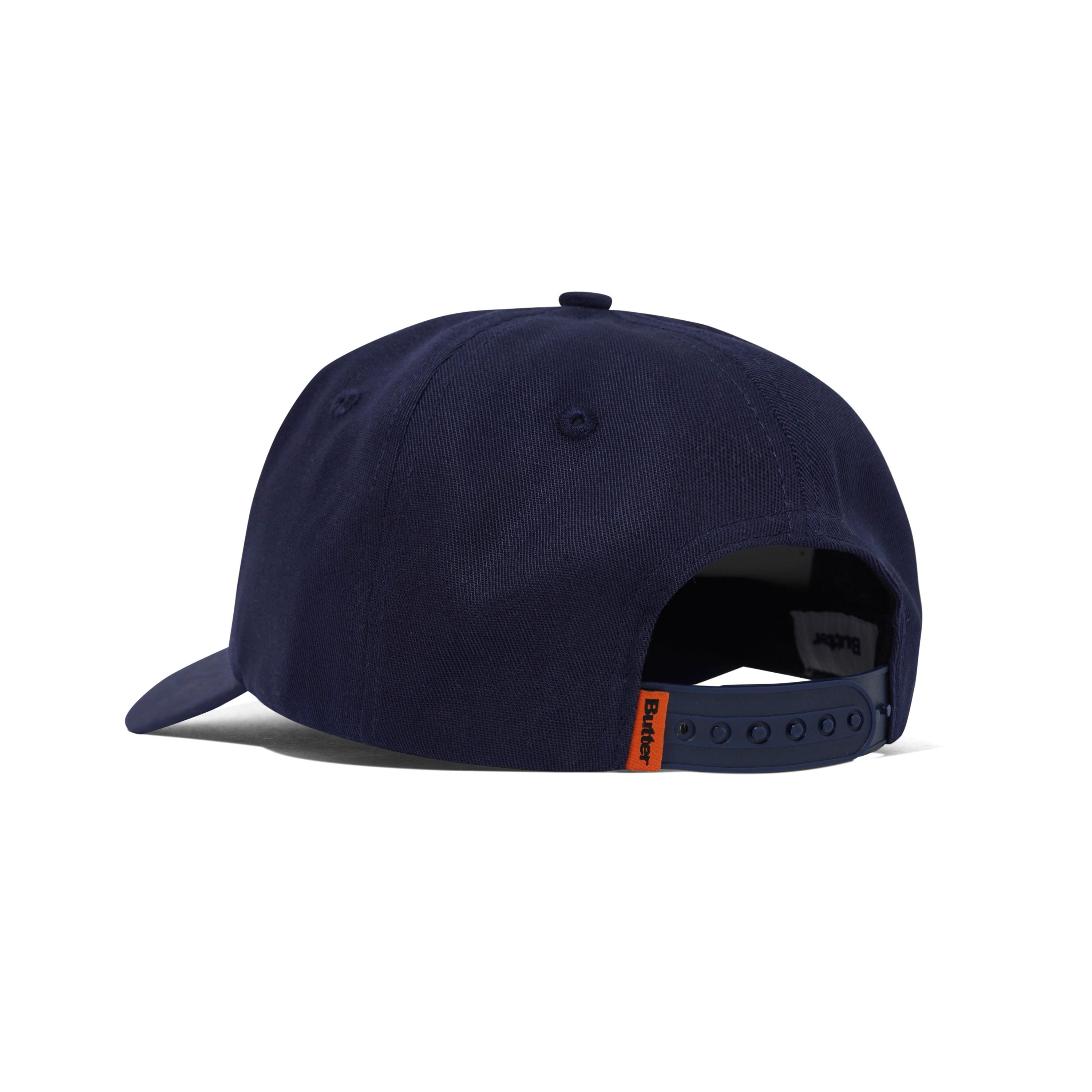 Butter goods - Trumpet 5 Panel Cap 深藍
