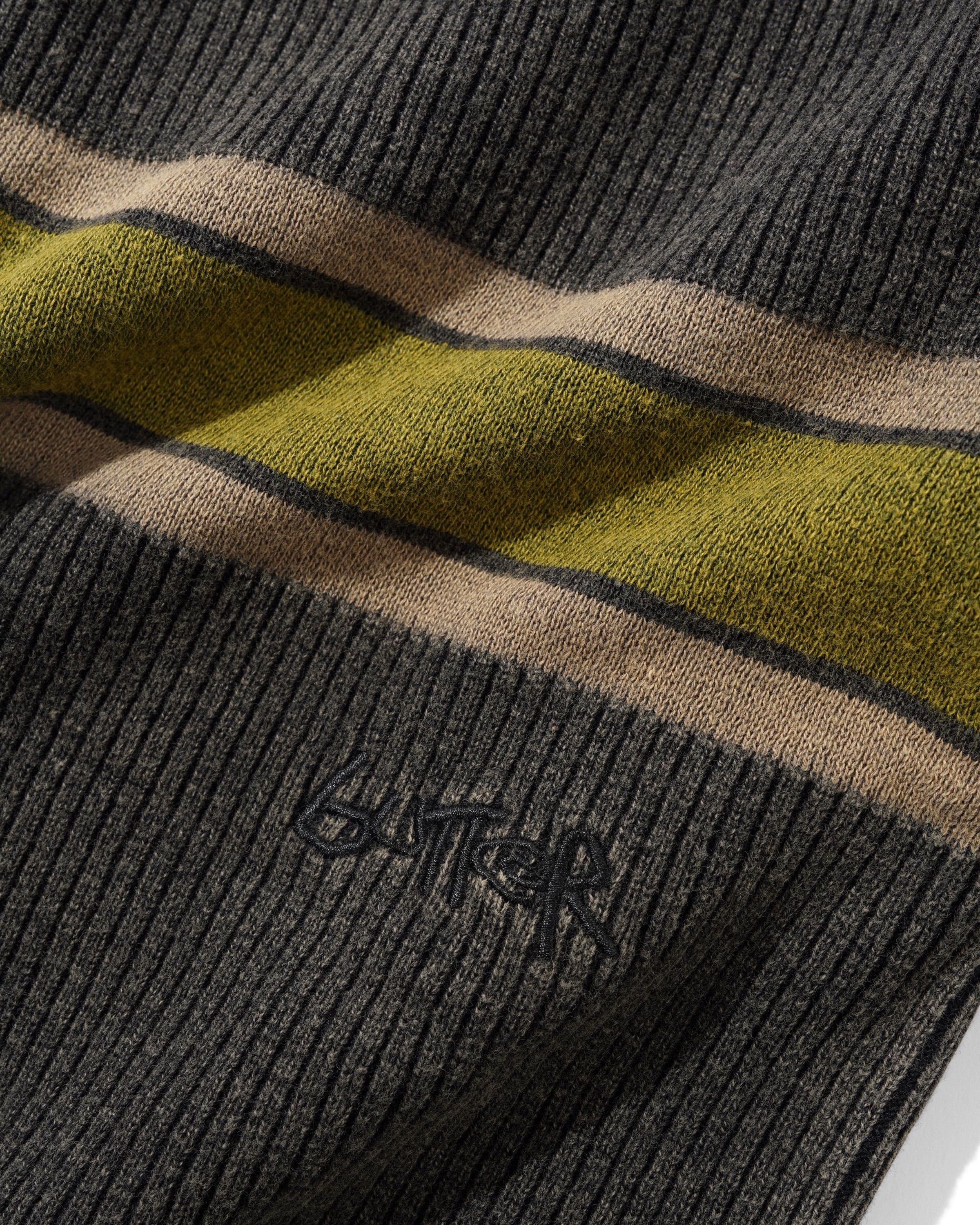 Butter goods - Break Knit Sweater 水洗黑