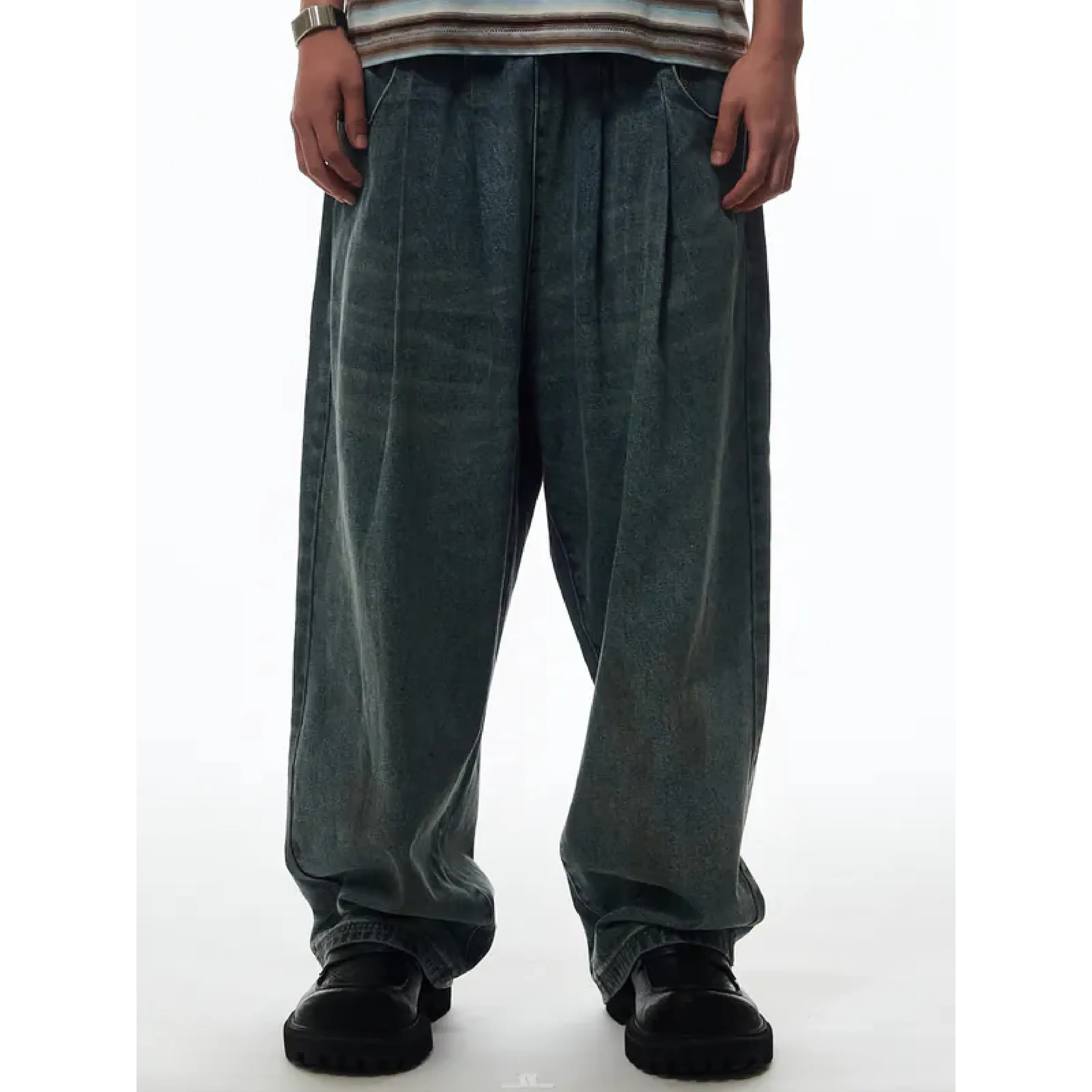 WTNC Wolf Of Wall Denim Hero Pants