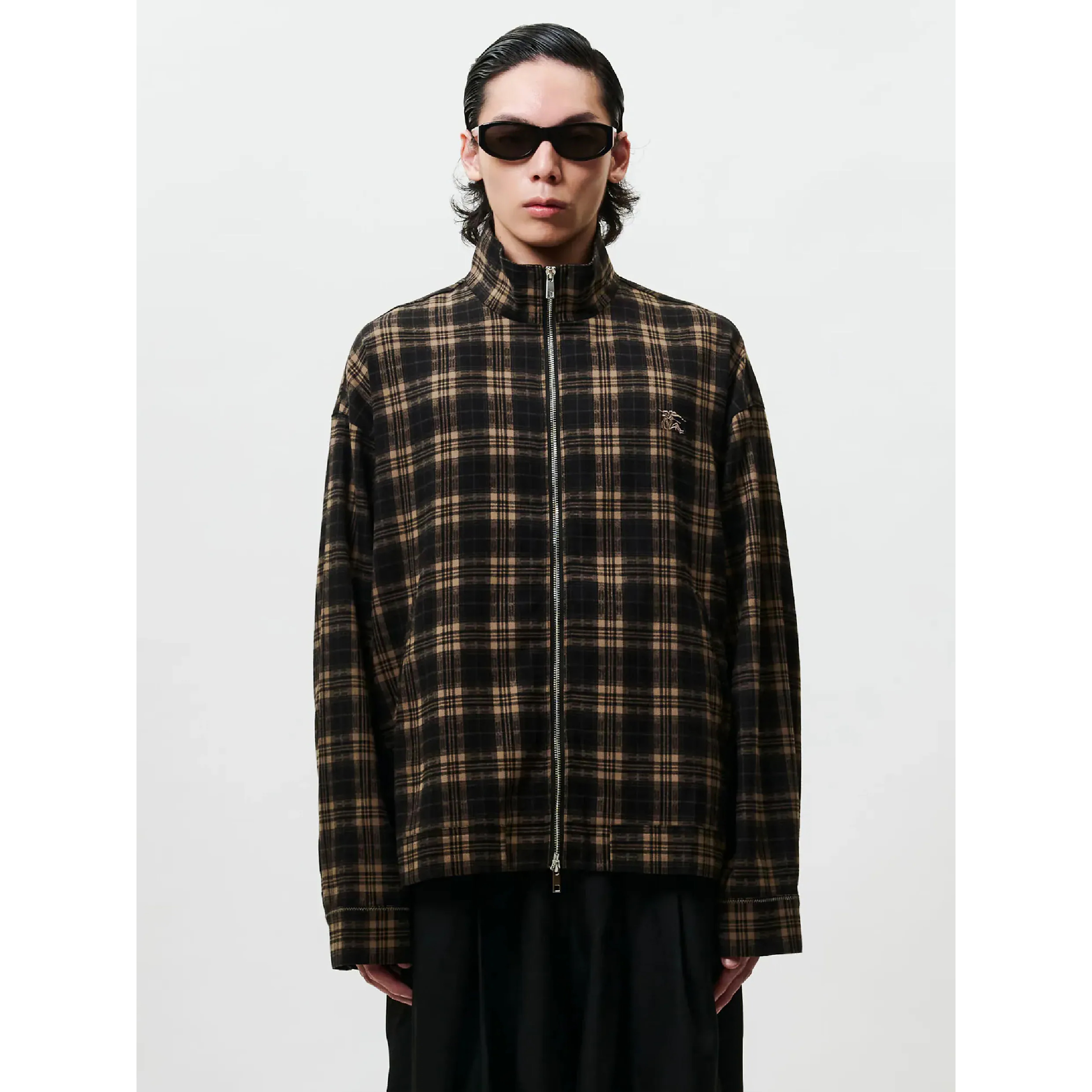 WTNC Plaid Track Jacket [PJ001]