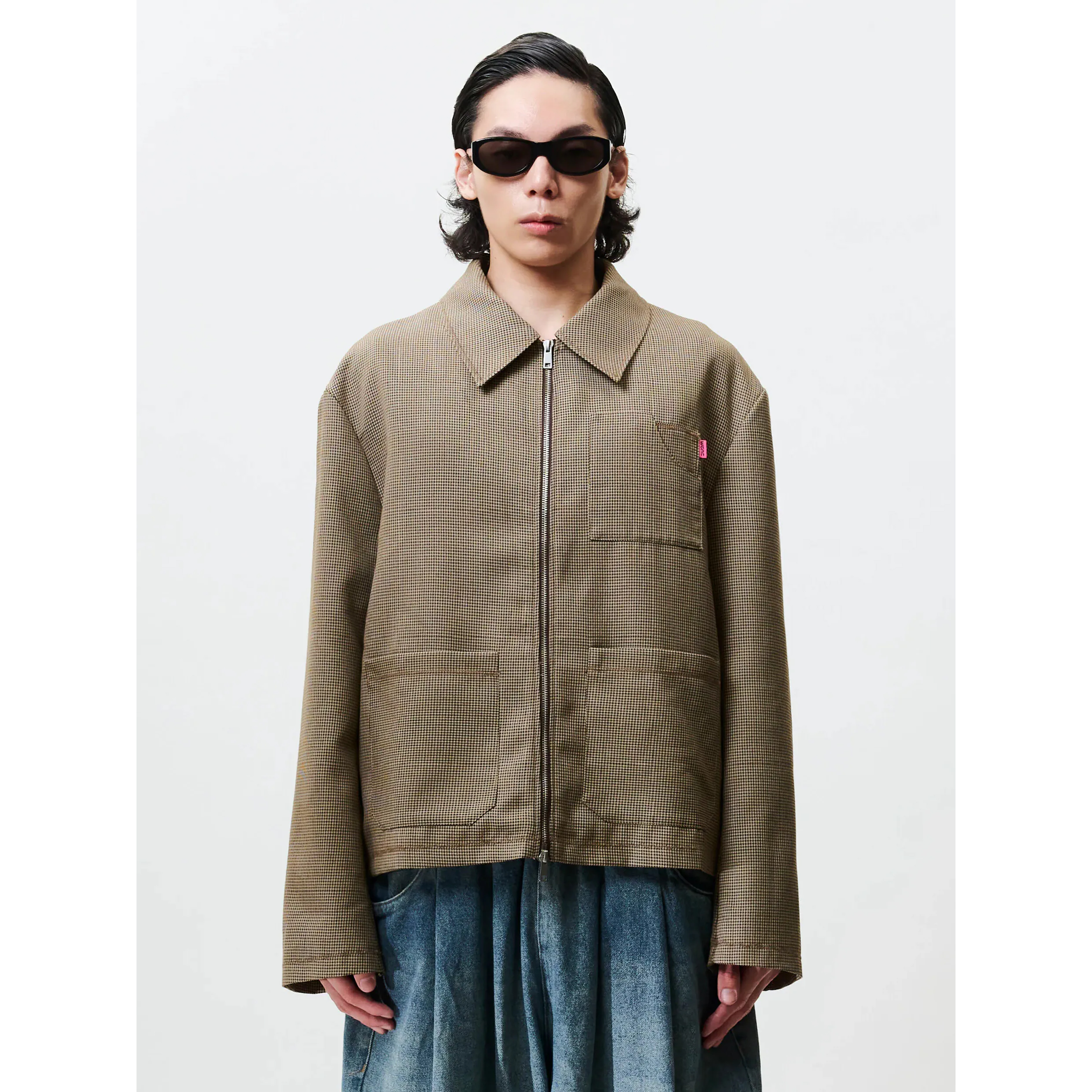 WTNC Houndstooth Check Jacket [HTJ001]