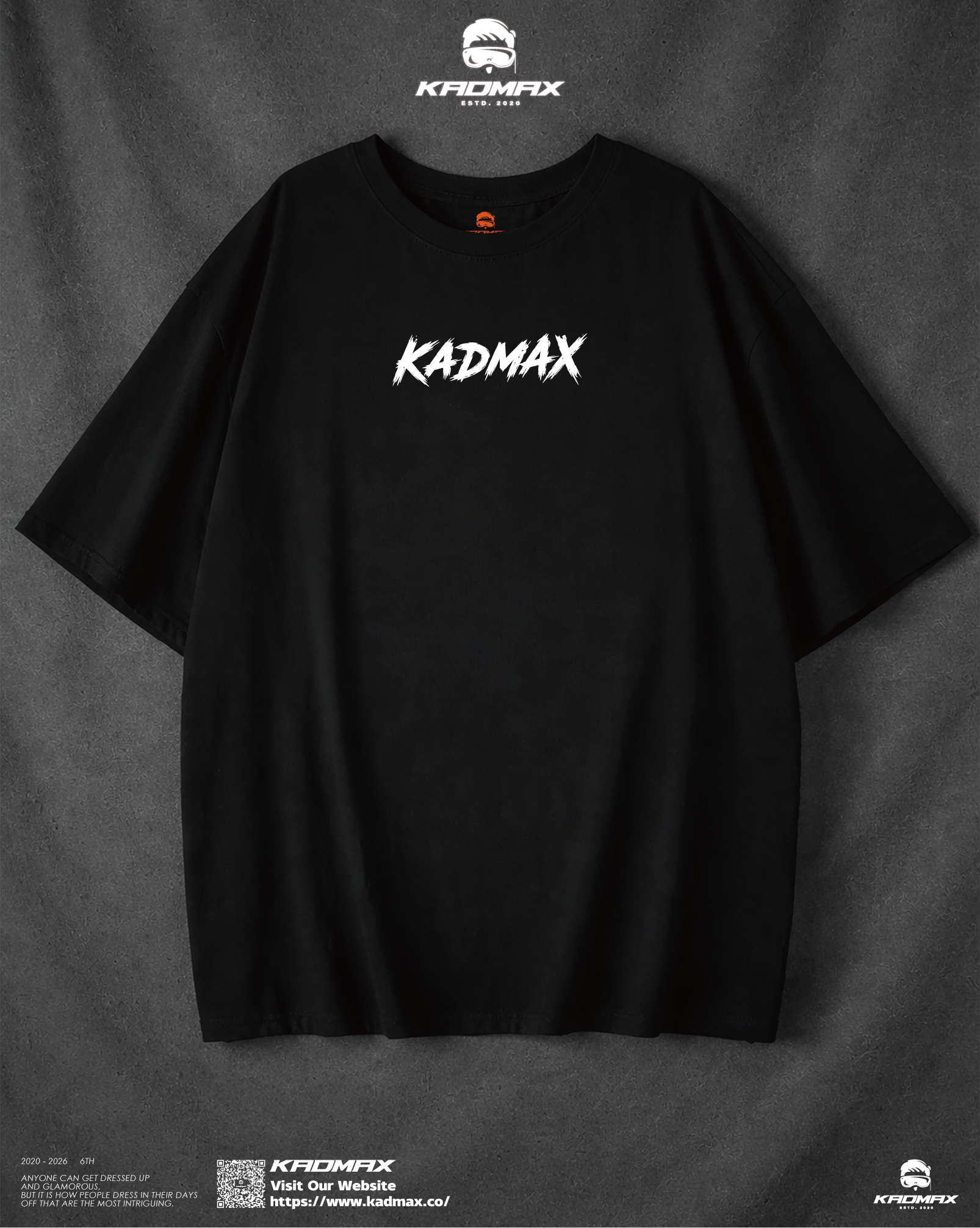 KADMAX大尺碼-KADMAXKEY短袖TEE〈KMSS2618〉