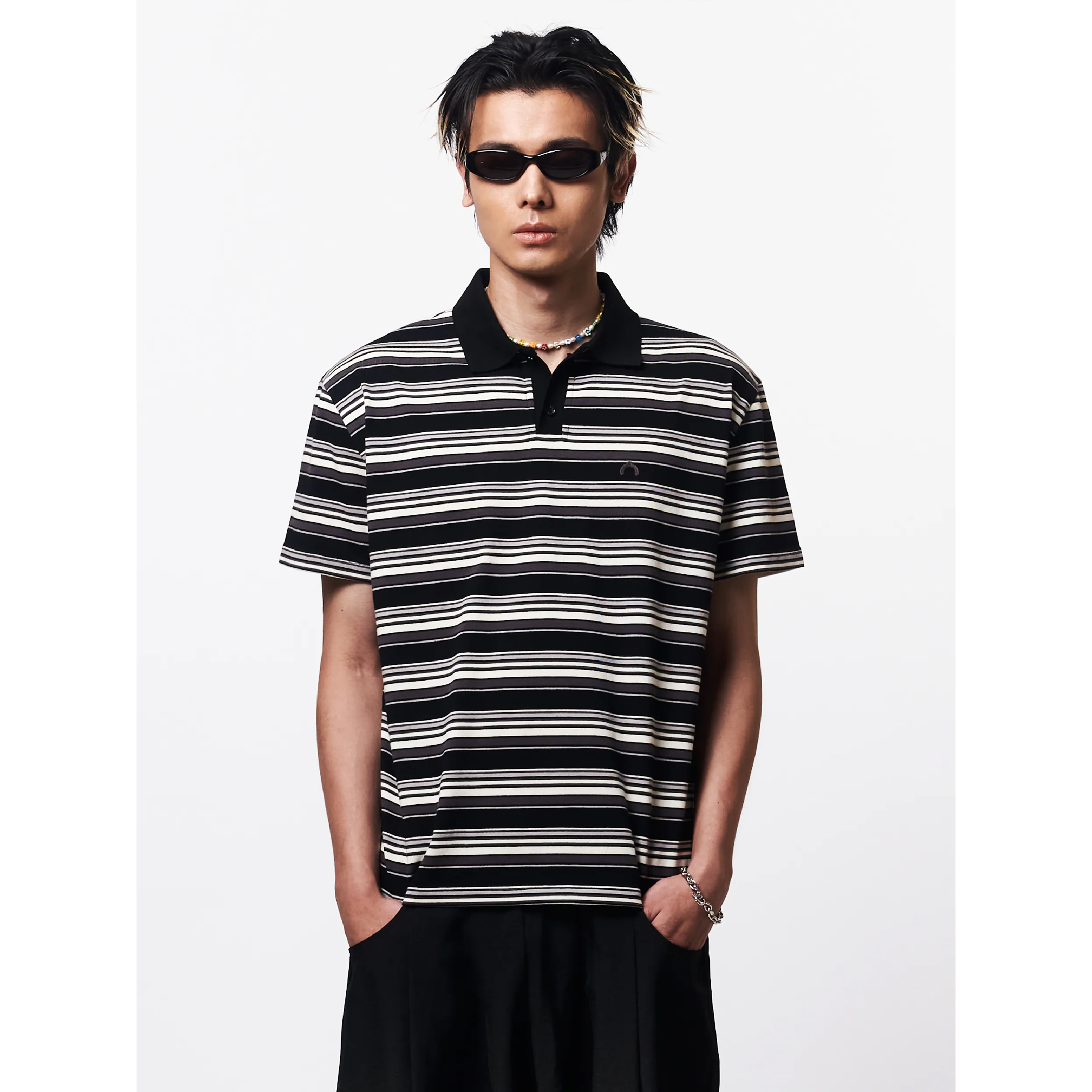 WTNC Striped Polo Shirt [PS001]