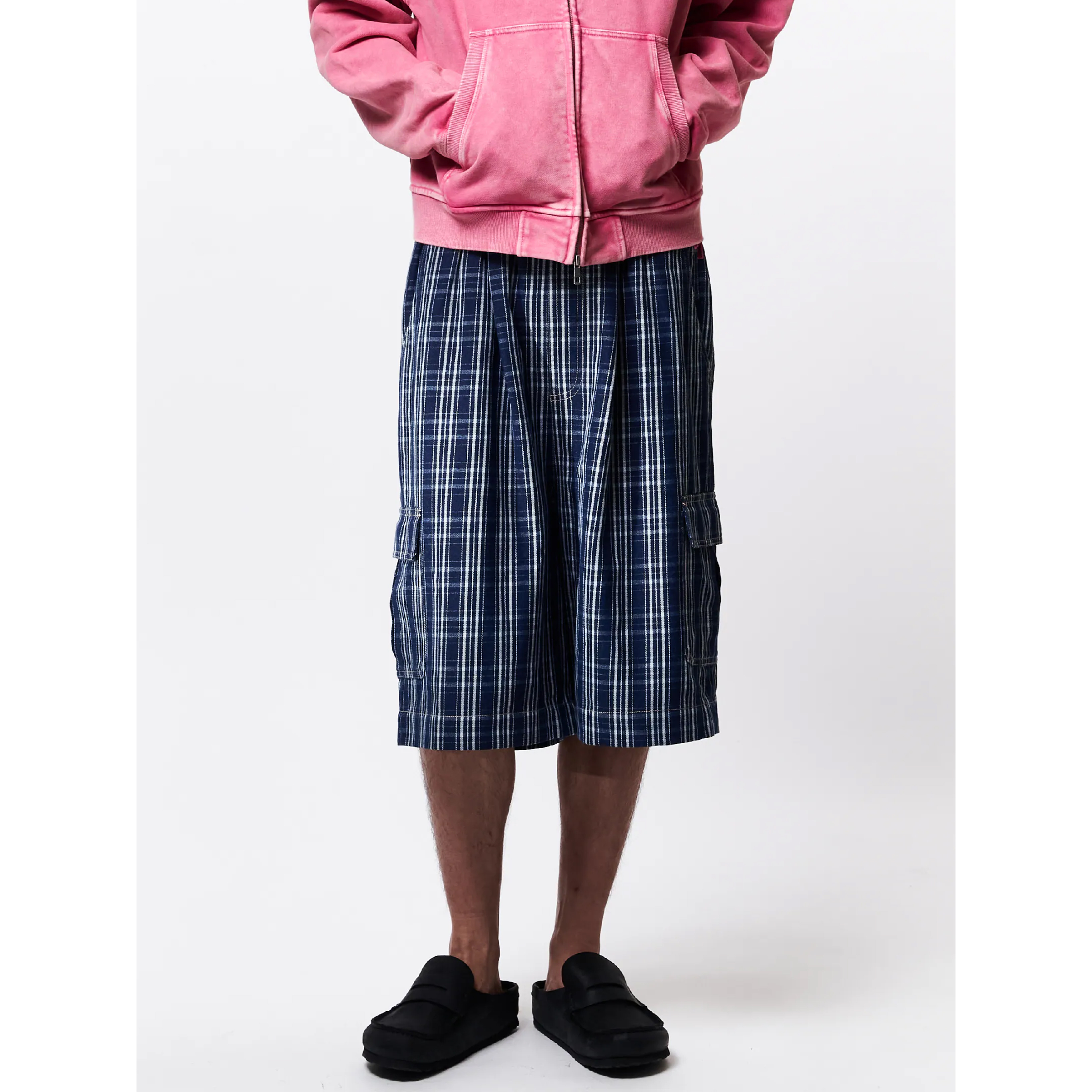 WTNC Plaid Jorts [JP001]