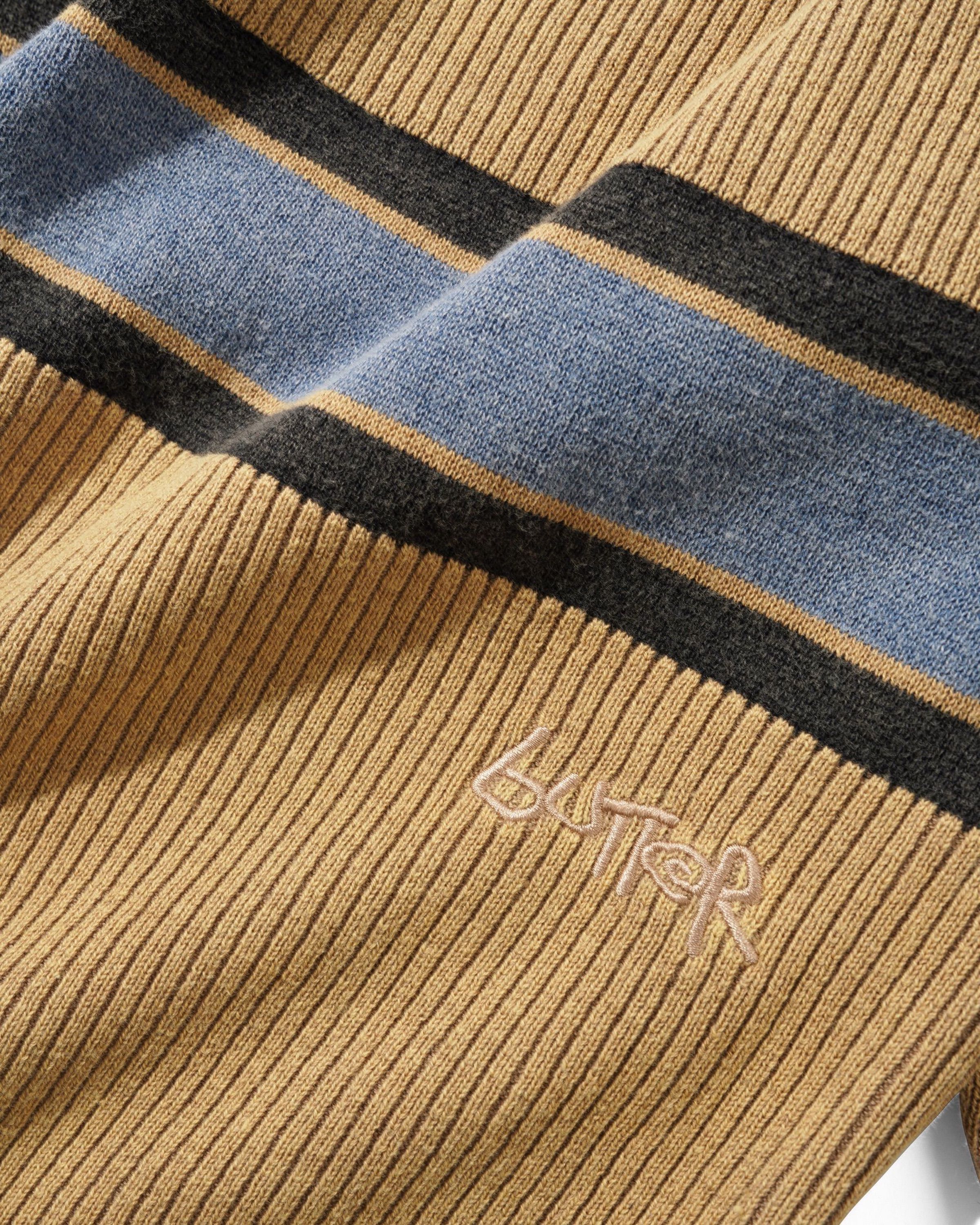 Butter goods - Break Knit Sweater 水洗卡其