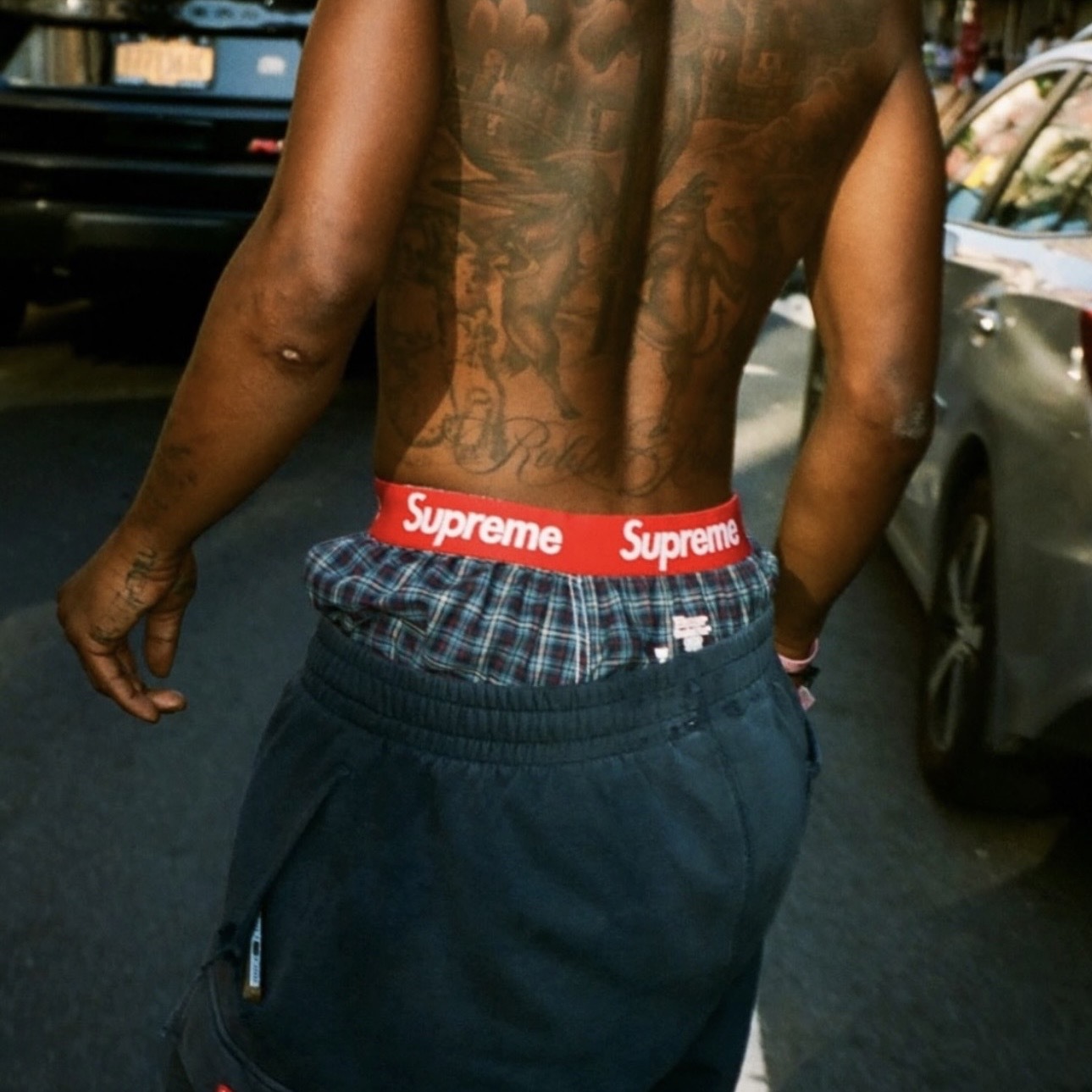 SUPREME 26FW HANES® PLAID BOXERS  輕量棉質 格紋 內褲 四件一組
