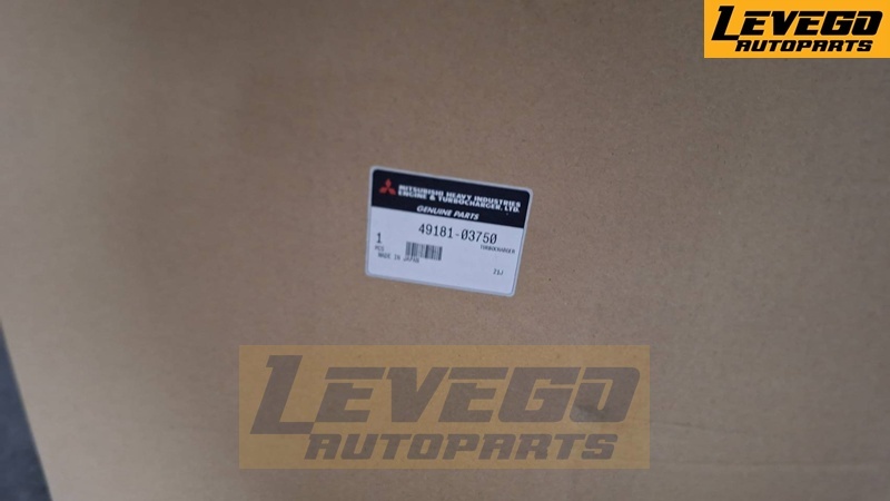 Genuine Mitsubishi Turbocharger 49181-03750 TD10L Diesel Turbo S12A2-Y1PTA-1 Engine
