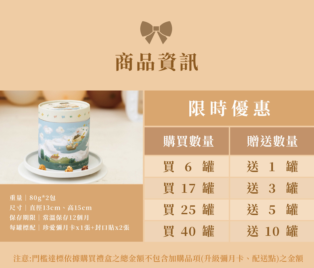 珍愛寶盒寶寶滿月彌月禮盒包裝介紹