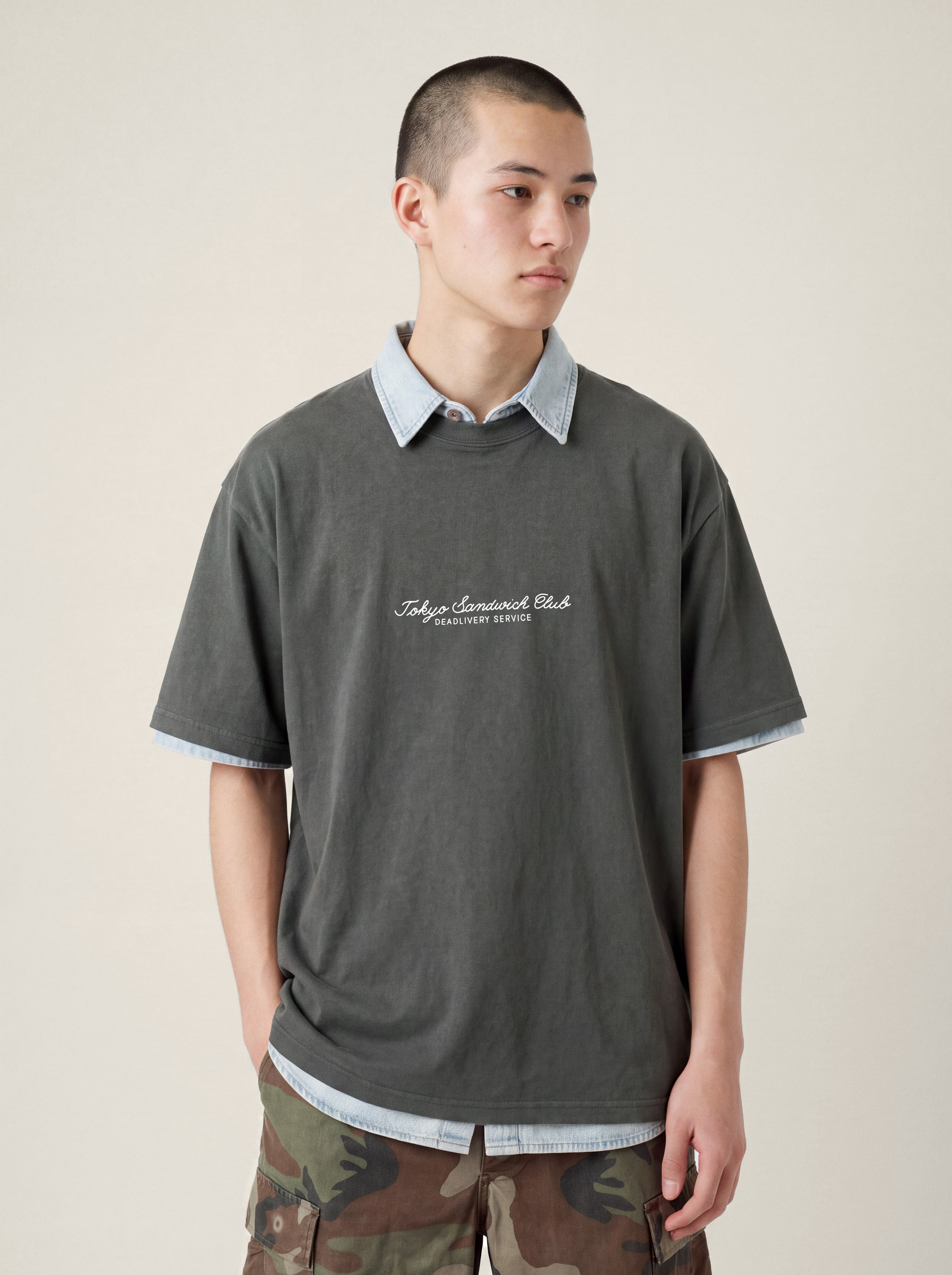 Filter017 TOKYO SANDWICH CLUB x Jean André Dead Mitch Tee