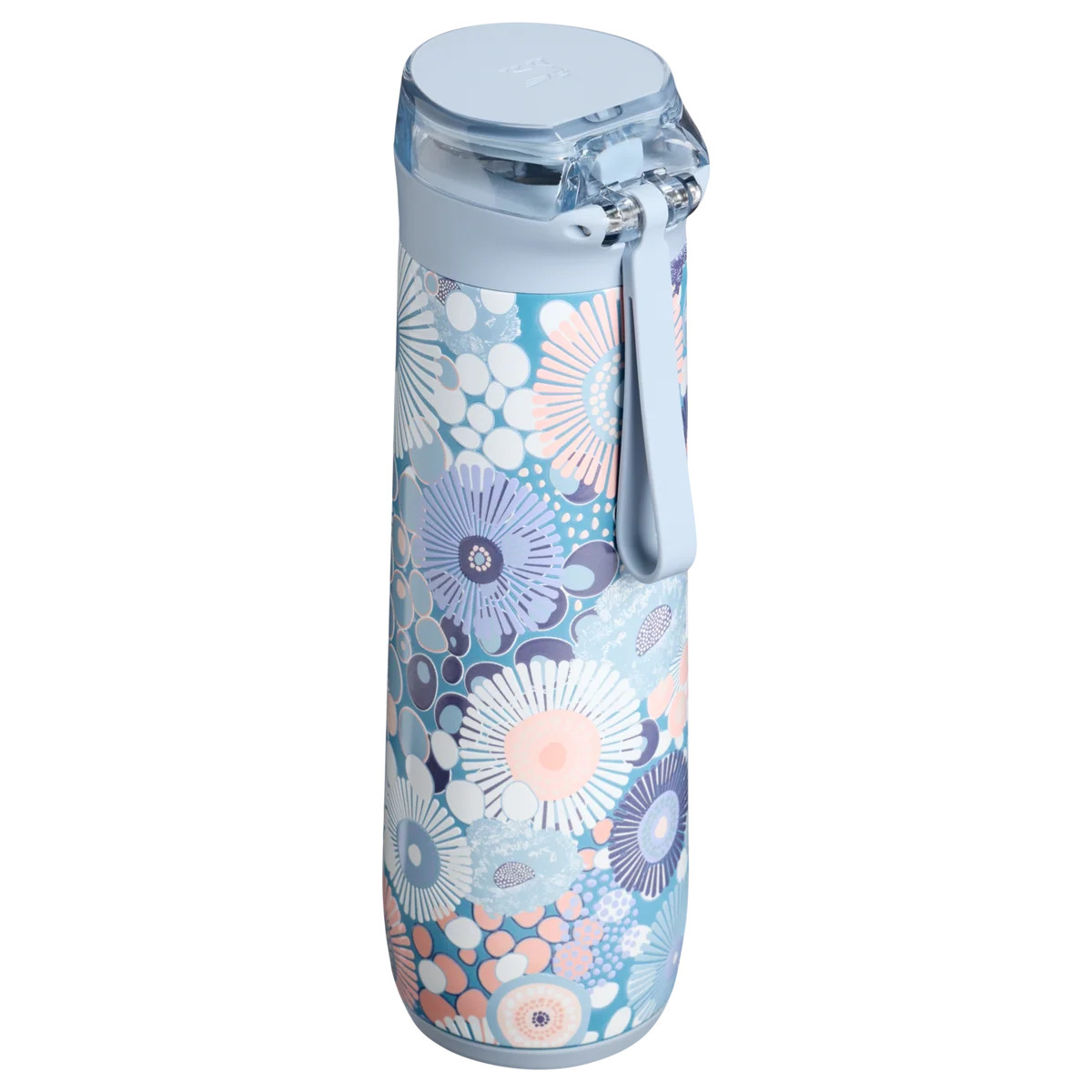 STANLEY FLOWSTATE SPRING BOTTLE 20OZ Blue Dream Wildflower