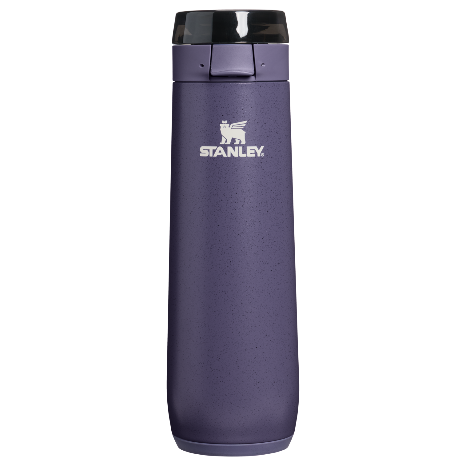 STANLEY FLOWSTATE SPRING BOTTLE 20OZ Purple Umbra Speckle