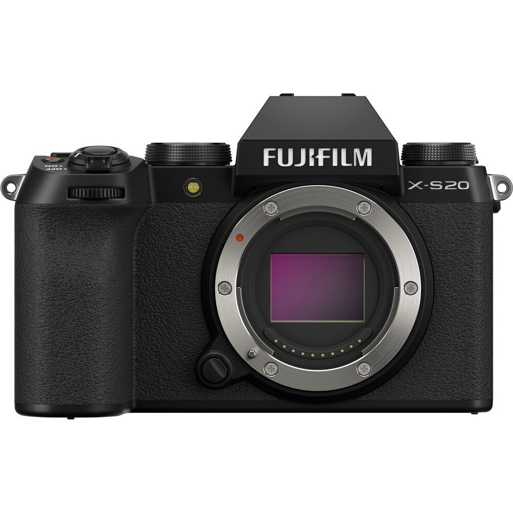 FUJIFILM X-S20 [Body Only HK$10,980 / 16-50mm F2.8-4.8 Kit HK$14,080] (Deposit - HK$1,500)