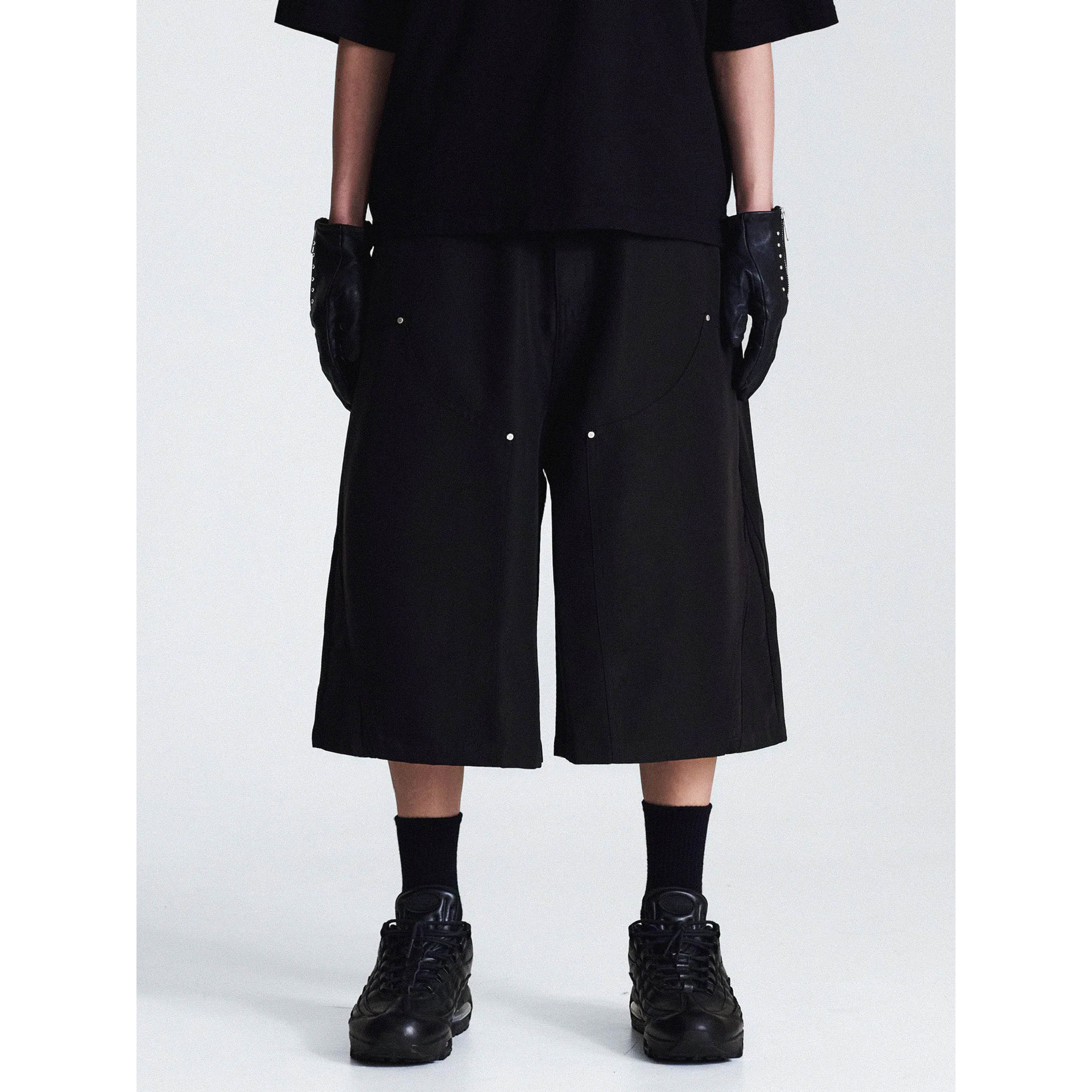 Wall Of Sound "FILM" Dbl-Knee Baggy Shorts