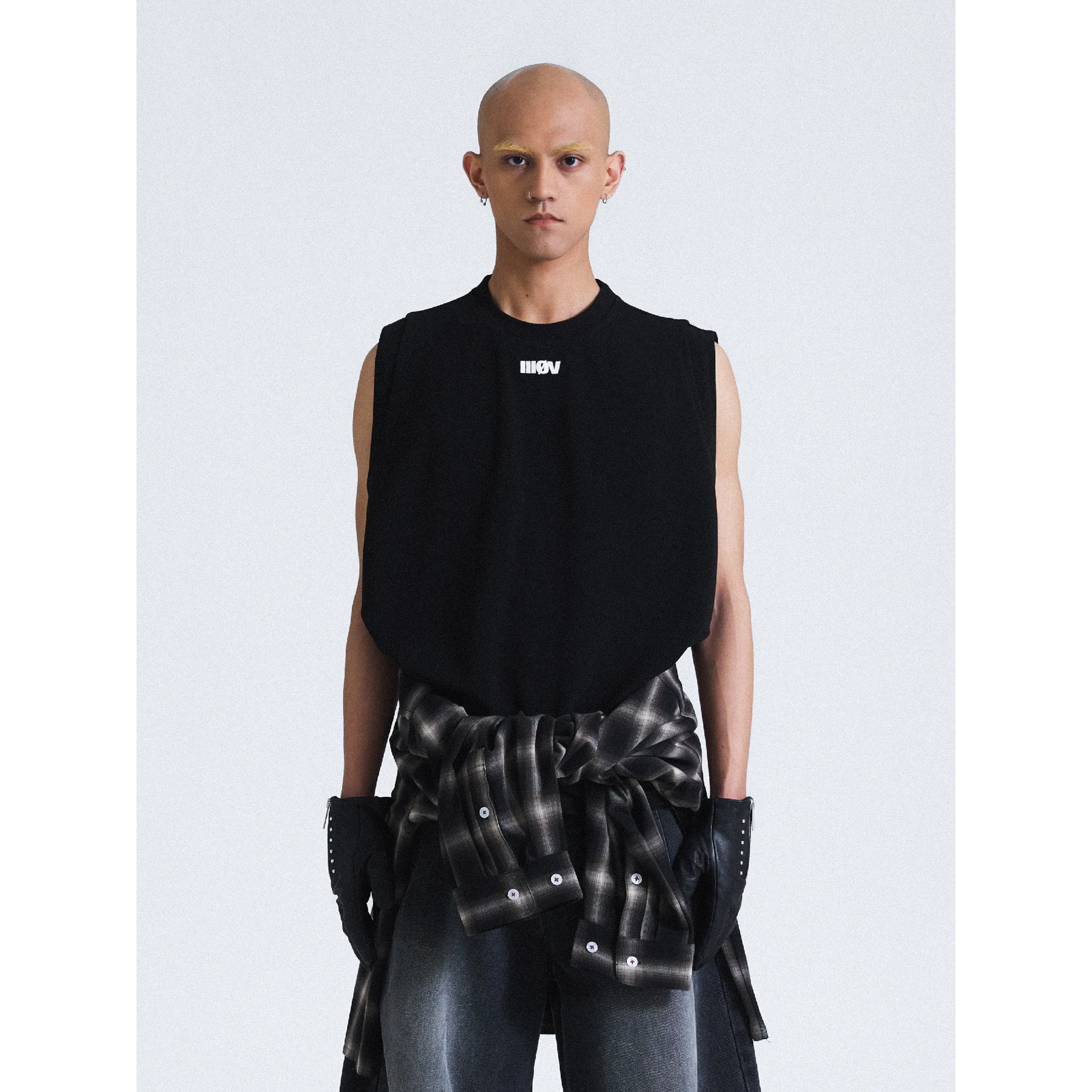 Wall Of Sound "JADED" Airy Sleeveless Tee
