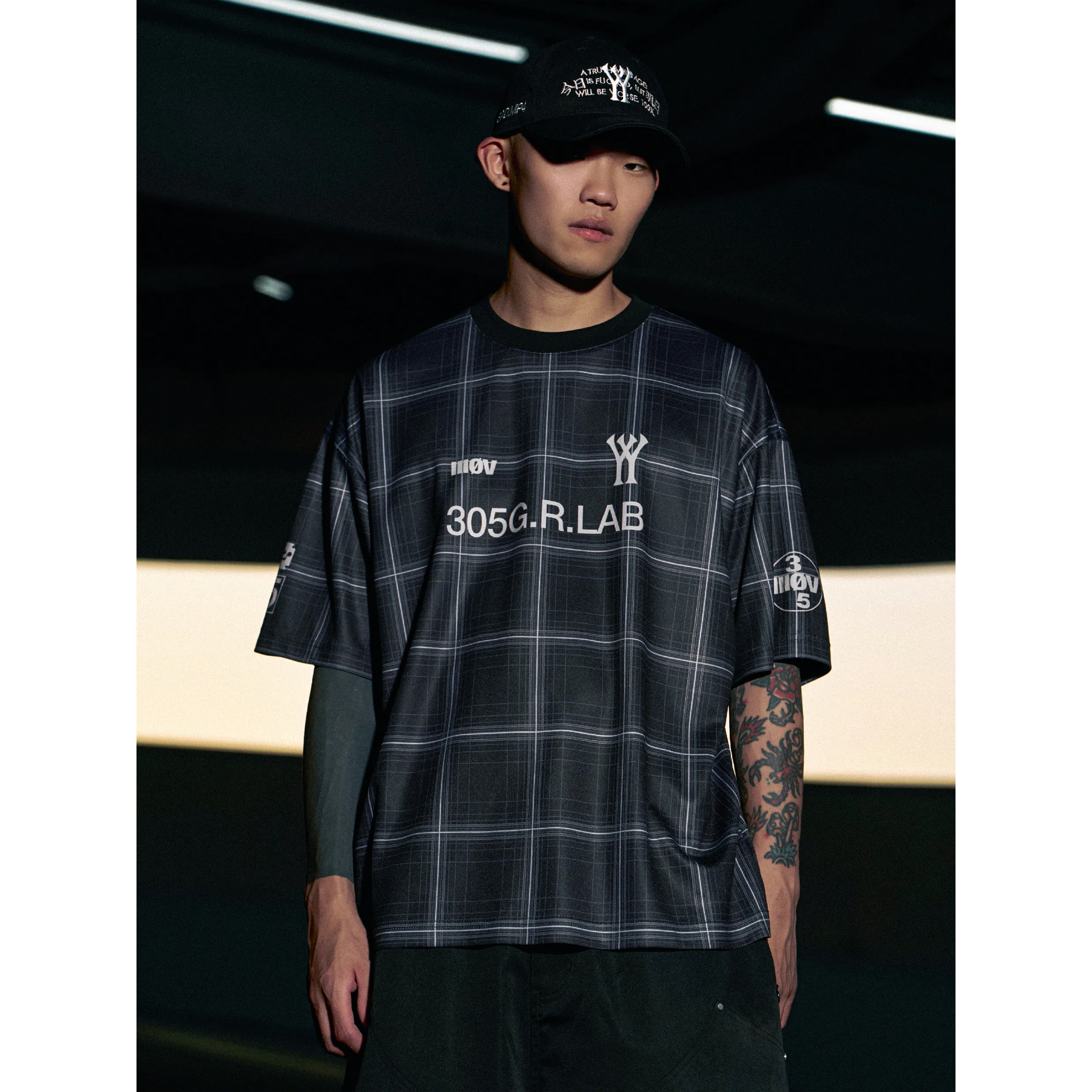Wall Of Sound “USD” UFO LAB Jersey Tee