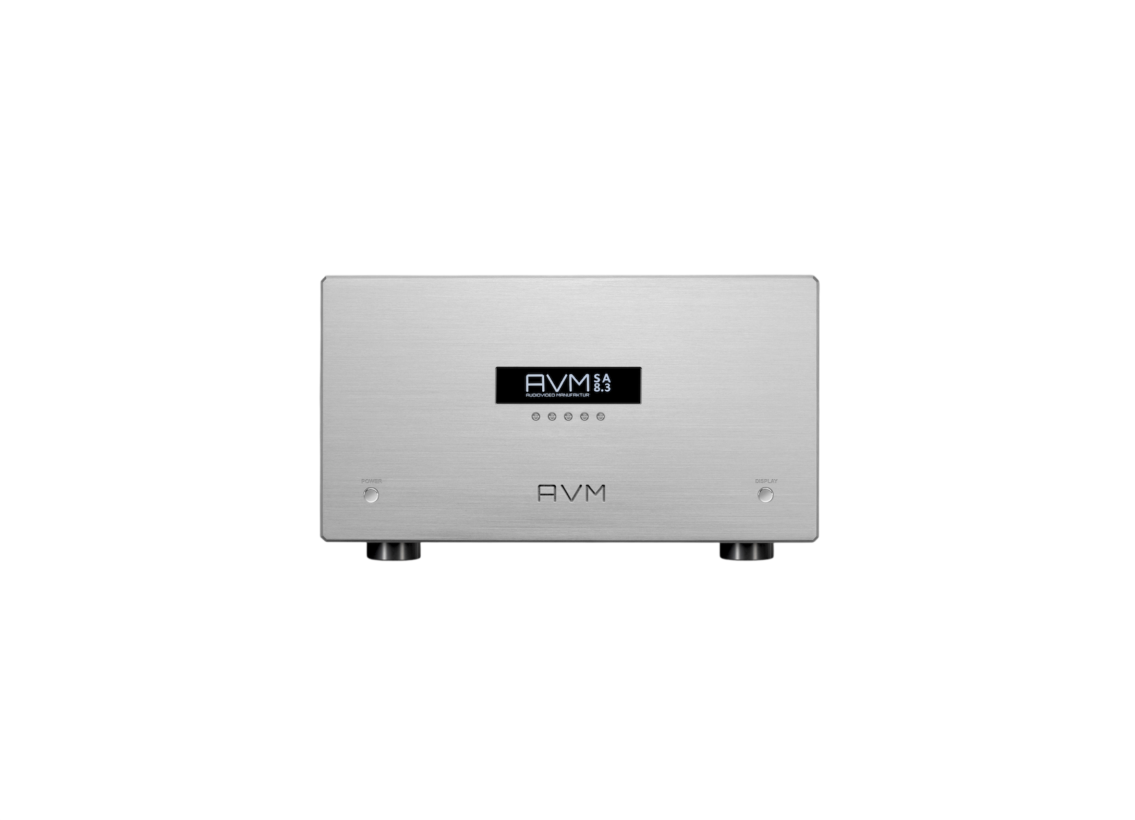 AVM SA 8.3 管晶混合立體聲後級擴大機