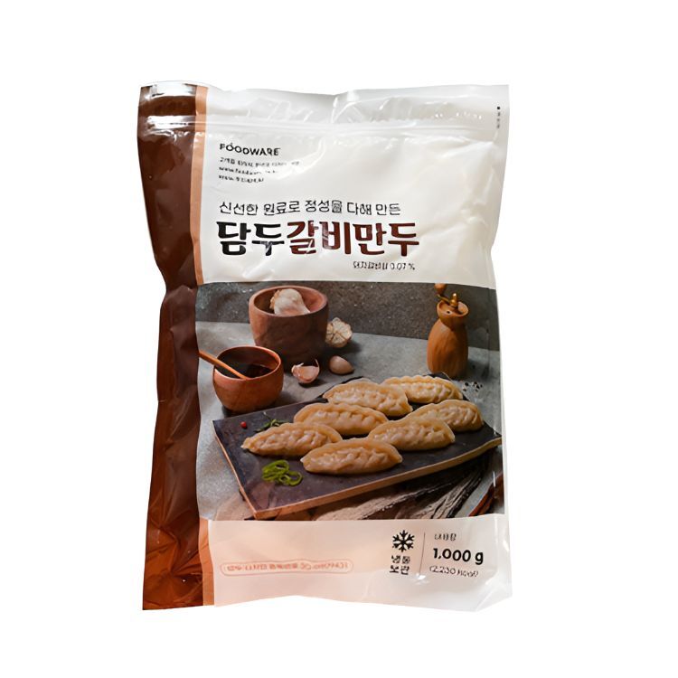 [담두] 갈비만두