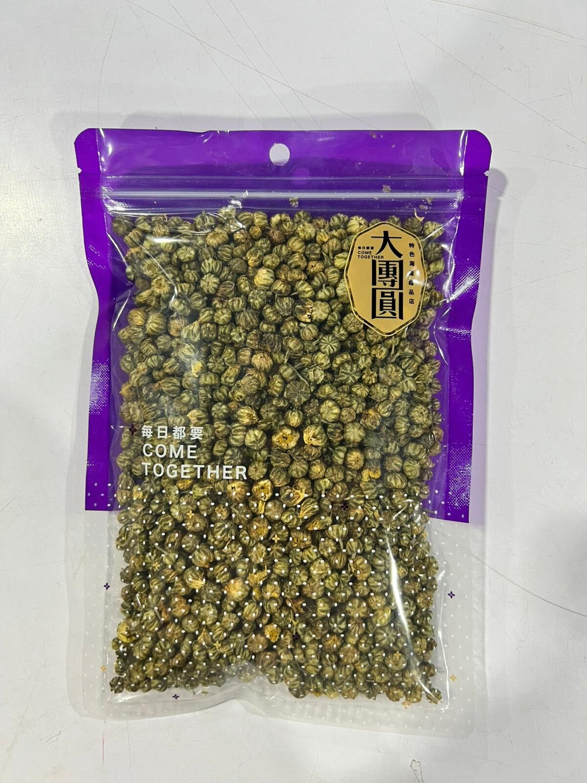 DX022 特級胎菊花 100g (2.6兩) 儲存方式:常溫