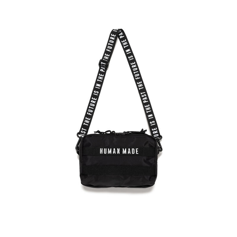 #代購 HUMAN MADE MILITARY POUCH 經典軍風 側背包 小包 兩色