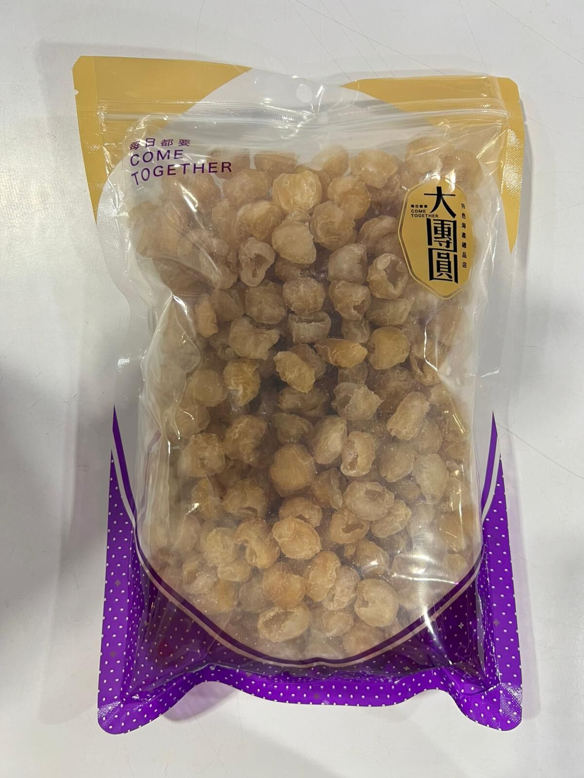 DX015 泰國龍眼肉 600g (1斤) 儲存方式:常溫