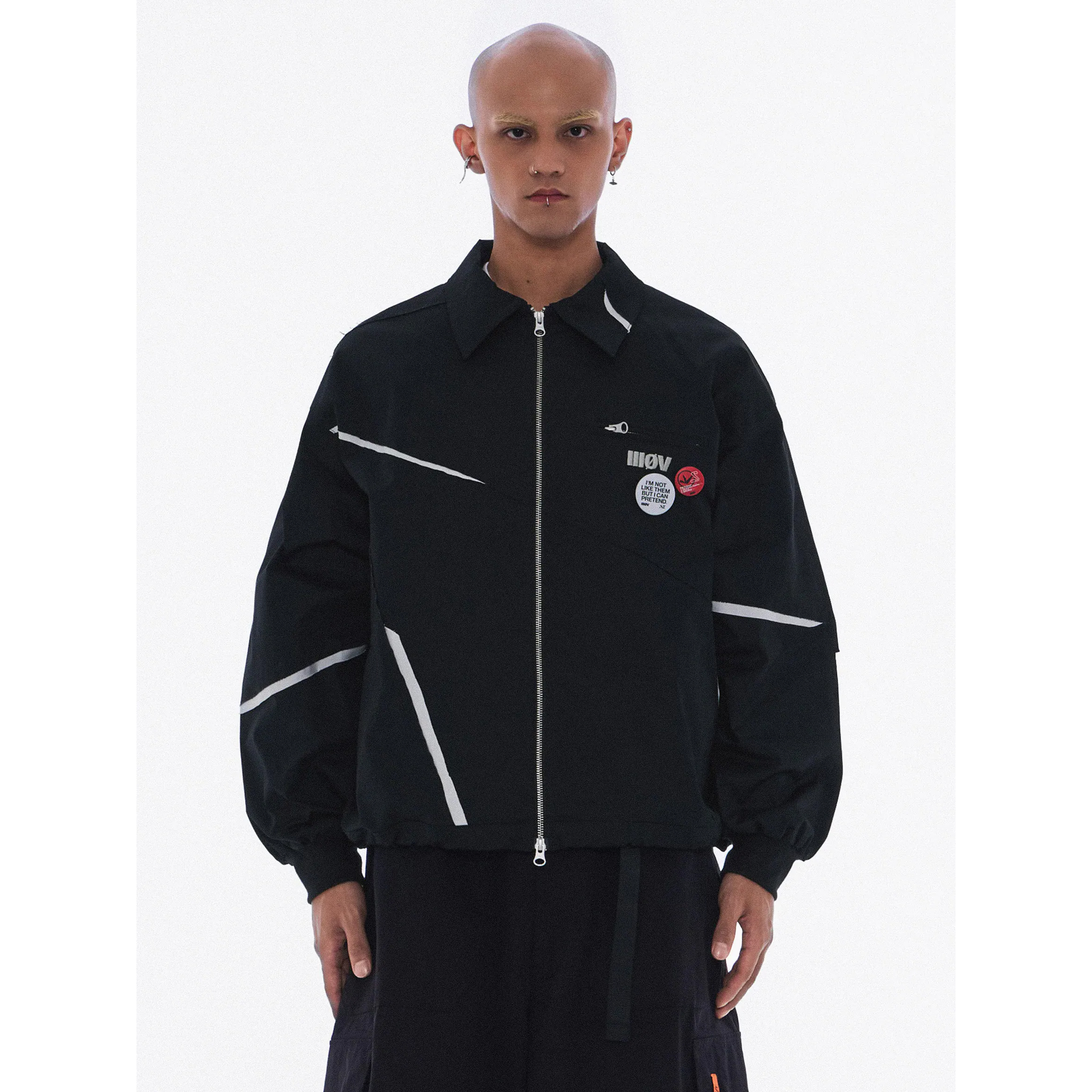 Wall Of Sound "CHEAPSKATES" Ⓐ Slashed Work Jacket