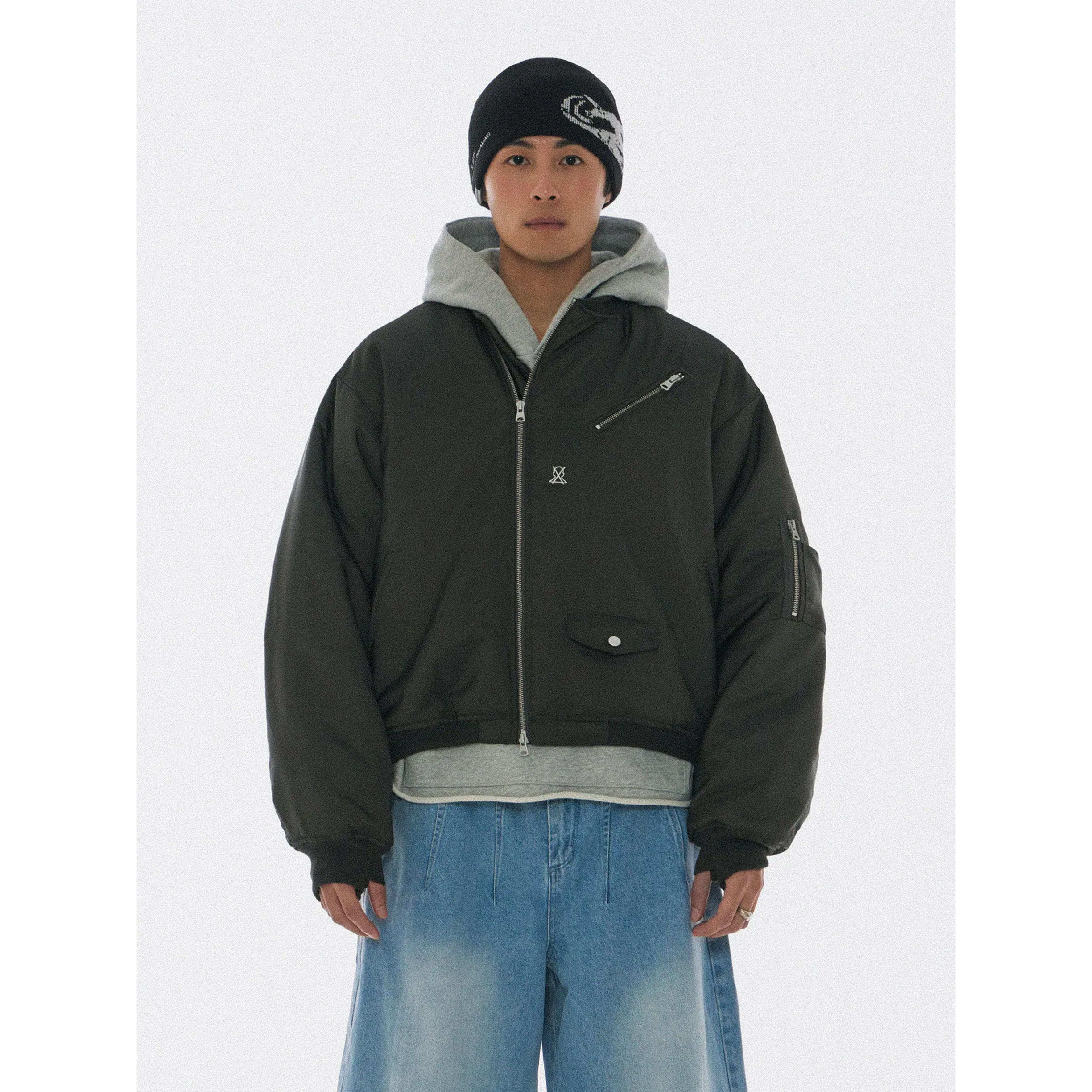 Wall Of Sound "FORM" Rider-Flight Jacket
