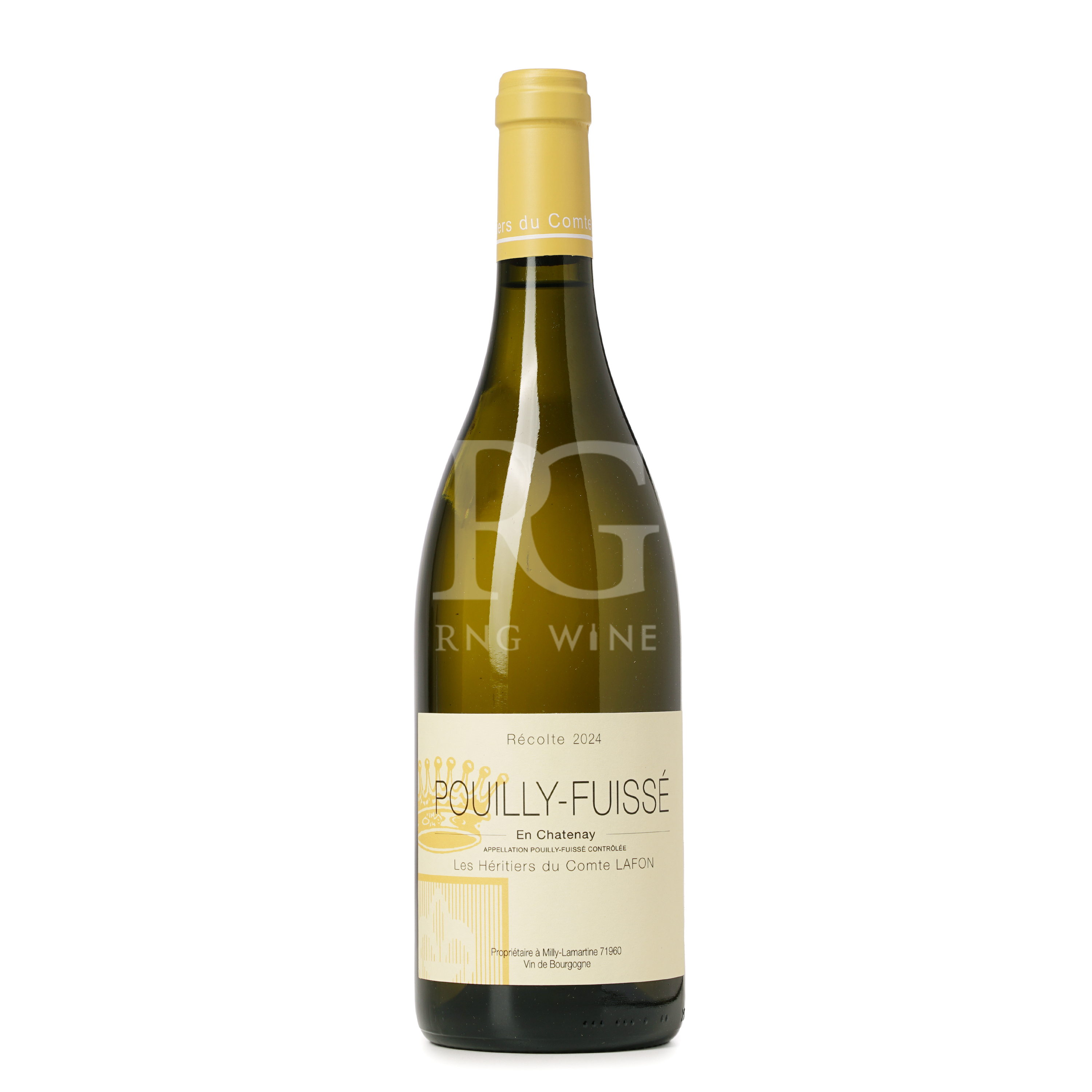 Heritiers Du Comte Lafon Pouilly Fuisse En Chatenay 2024