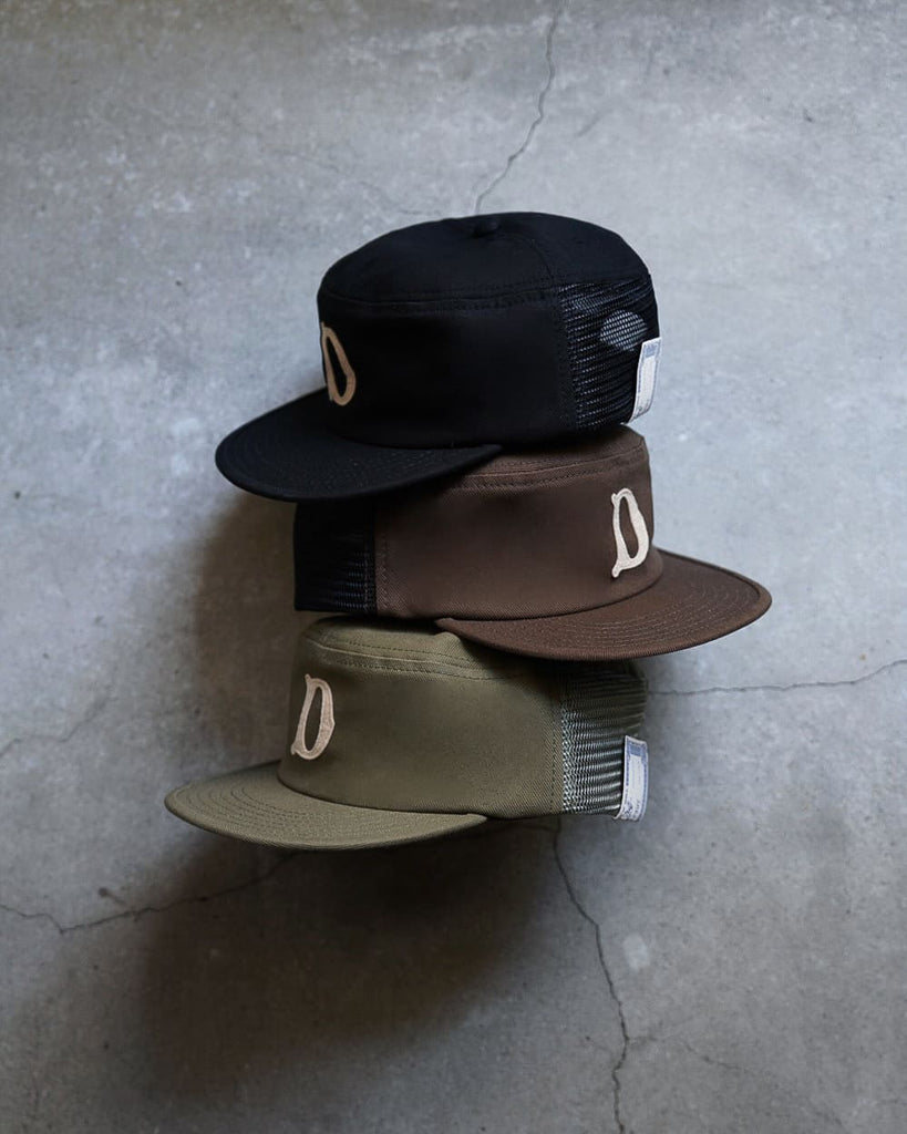 2026AW THE H.W.DOG&CO. MESH PAINTER CAP 鈔票 藥盒帽 網帽 帽子 現貨 D-01168