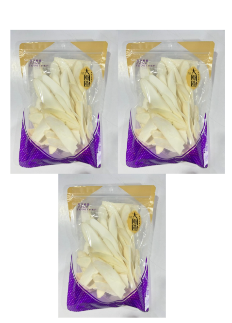 DX012 一級河南生曬淮山 300g (半斤) 一套3包 儲存方式:常溫