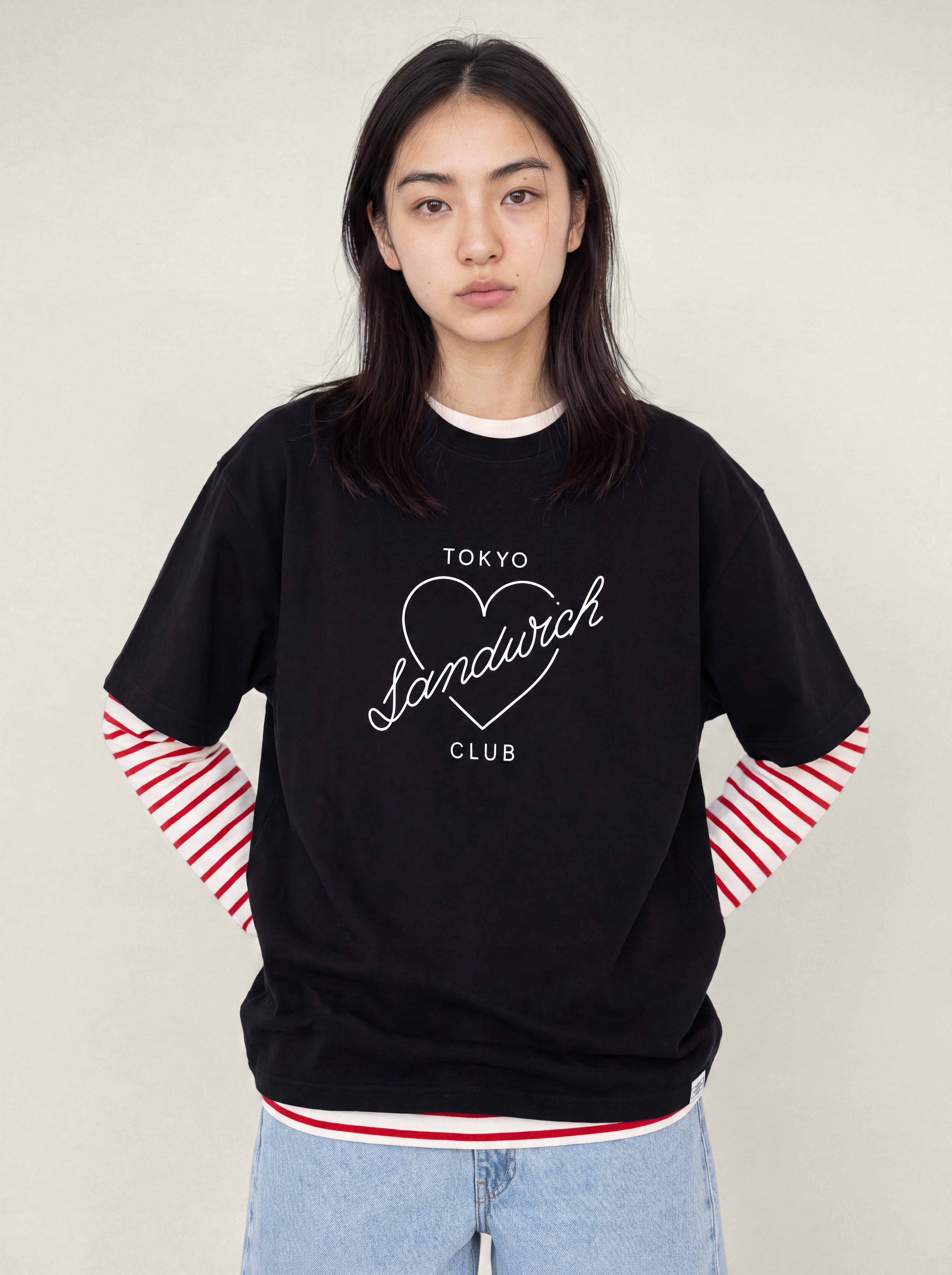 Filter017 x TOKYO SANDWICH CLUB x Jean André Signature Tee