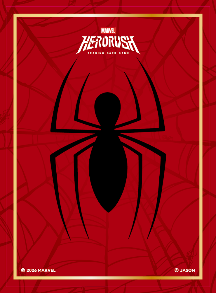 [預訂] [預計10月到貨] MARVEL TCG HERO RUSH Card Sleeves 09