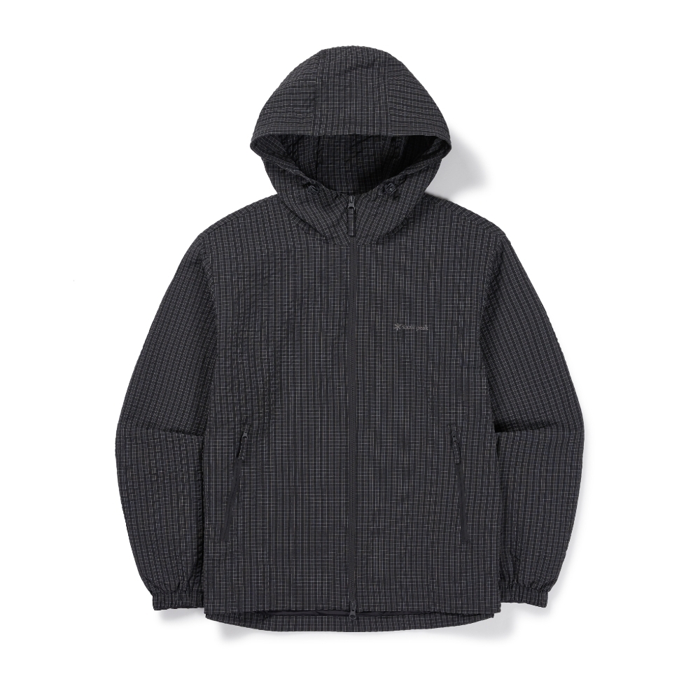 【代購】 Snow Peak 山系神作 格紋泡泡紗 防風連帽夾克 S26FMF-JK08 兩色 透氣抗黏