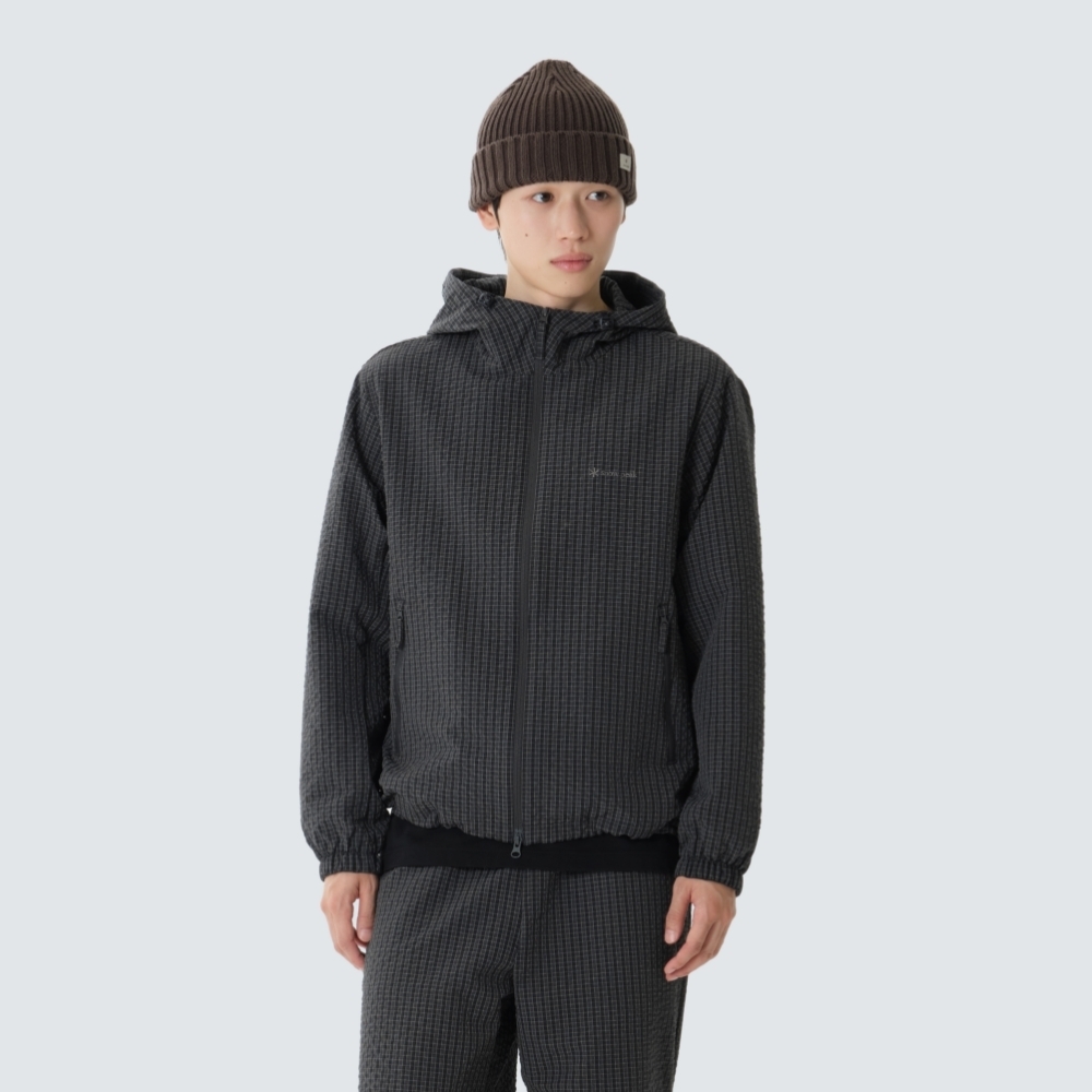 【代購】 Snow Peak 山系神作 格紋泡泡紗 防風連帽夾克 S26FMF-JK08 兩色 透氣抗黏