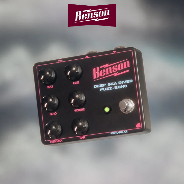 Benson Amps Deep Sea Diver Fuzz-Echo 效果器