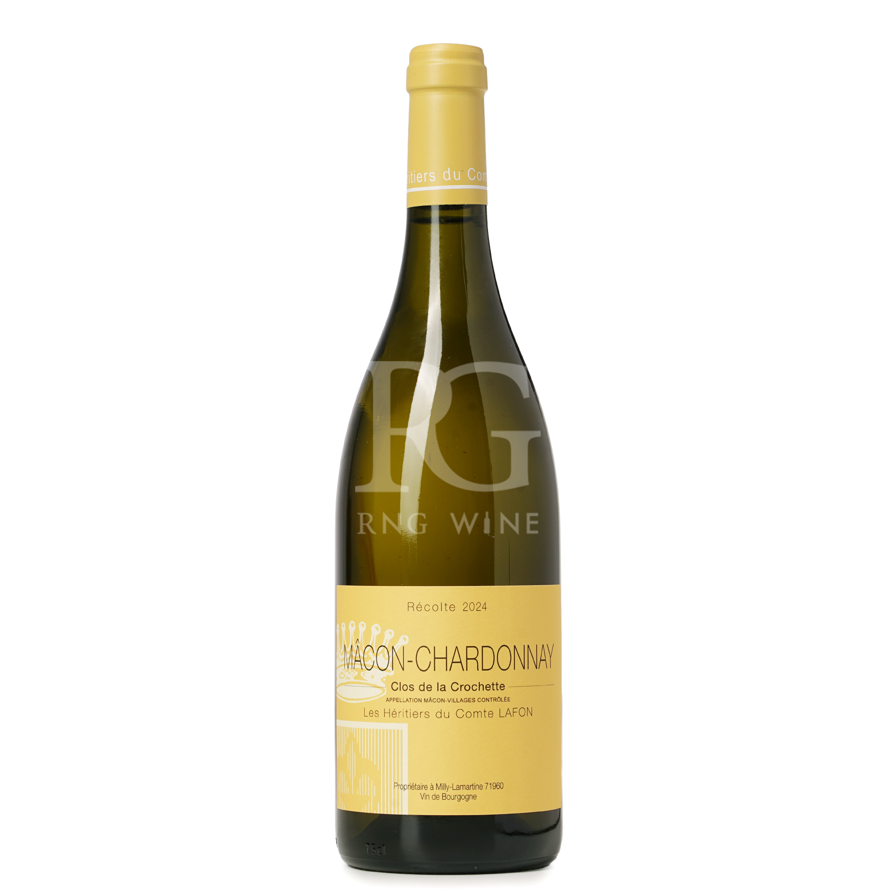 Heritiers Du Comte Lafon Macon Chardonnay Clos de la Crochette 2024