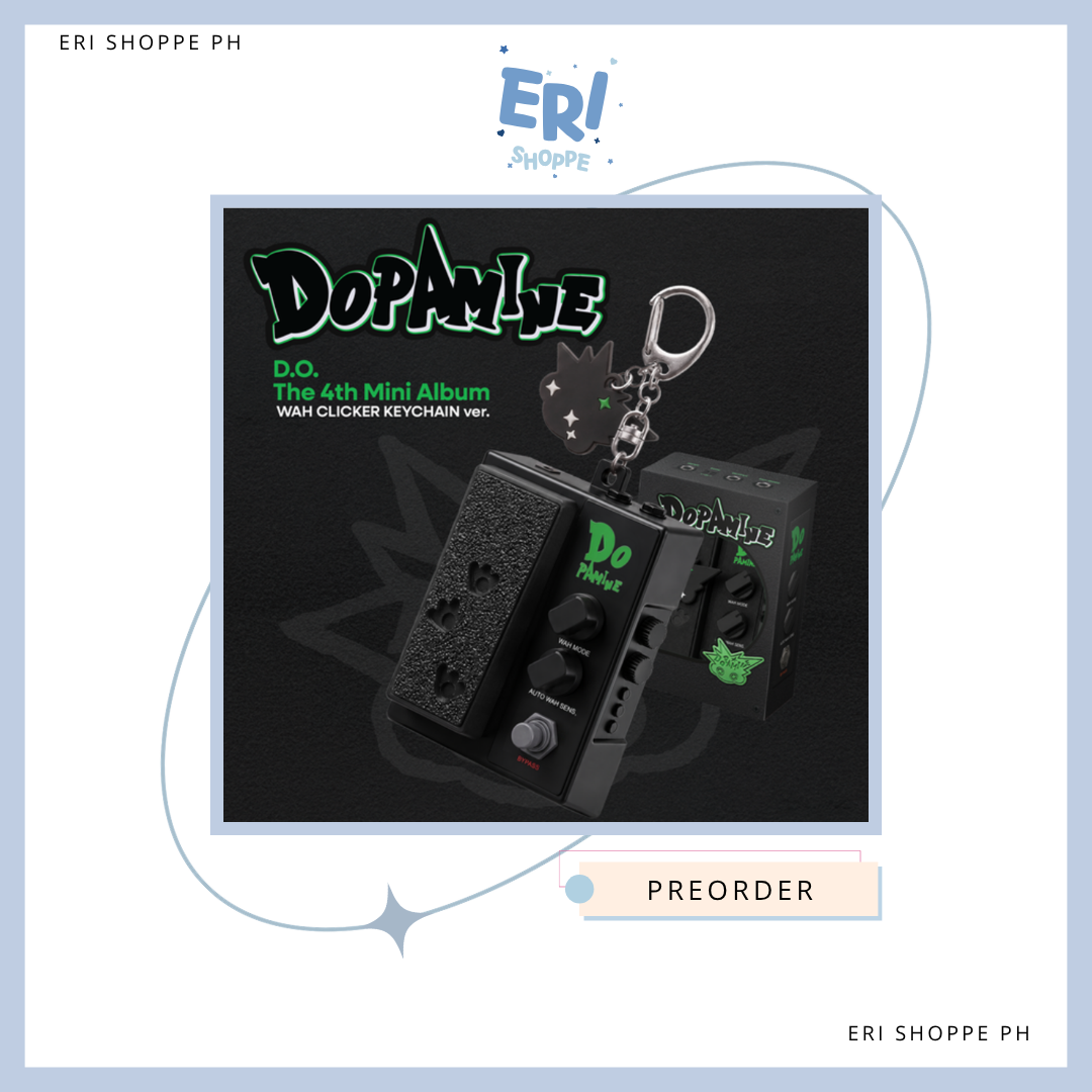 [PRE-ORDER] D.O The 4th Mini Album 'DOPAMINE'