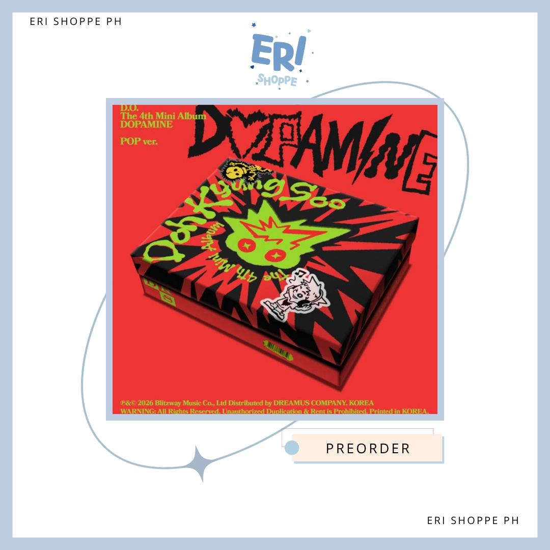 [PRE-ORDER] DISCOUNTED | D.O The 4th Mini Album 'DOPAMINE'
