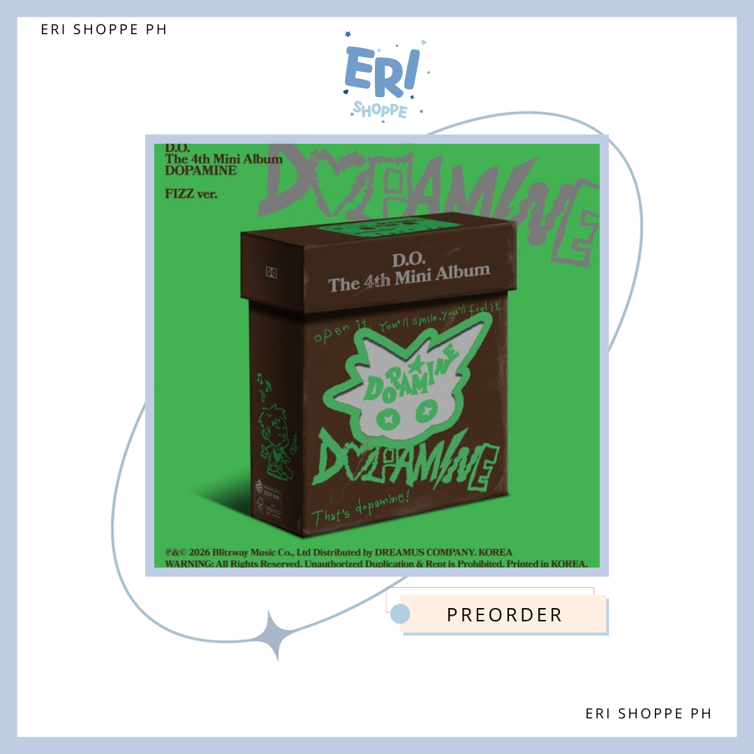 [PRE-ORDER] D.O The 4th Mini Album 'DOPAMINE'