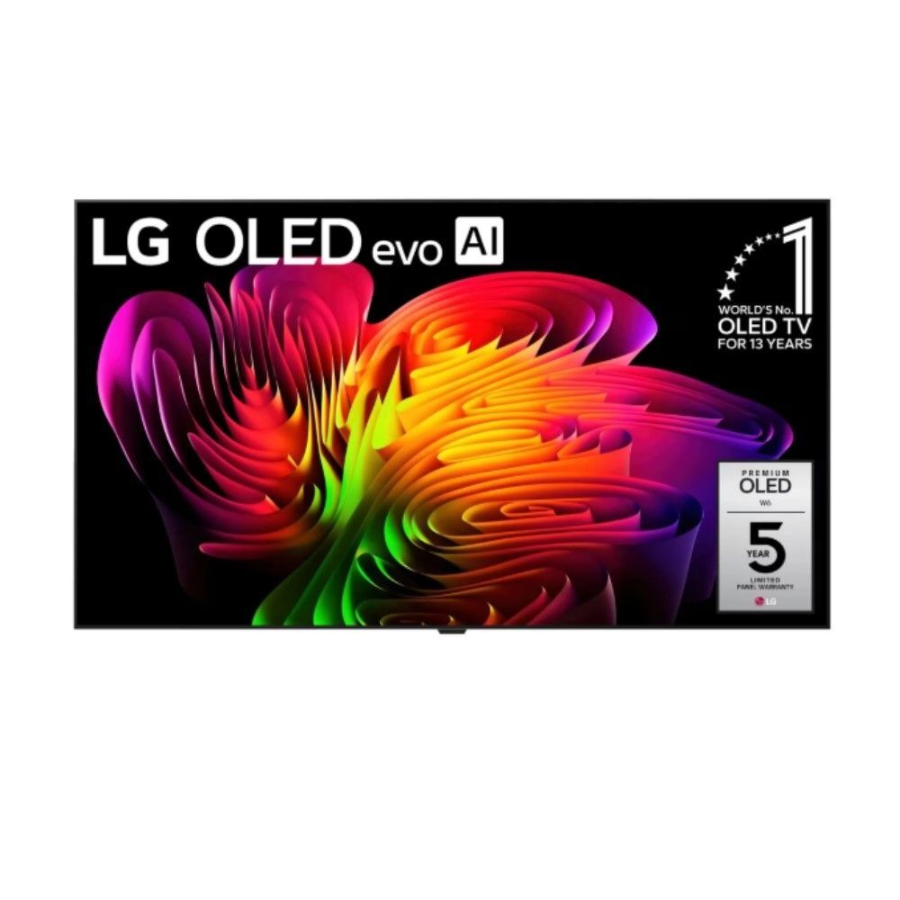 LG 樂金|83吋|Wallpaper TV LG OLED evo AI 4K 智慧顯示器|W6系列|OLED83W6PTA