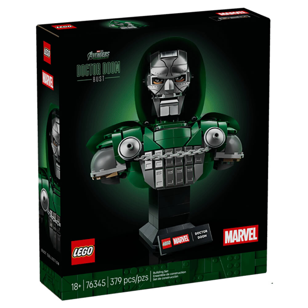 LEGO 76345 樂高積木 76345 Super Heroes 超級英雄系列 - 末日博士胸像