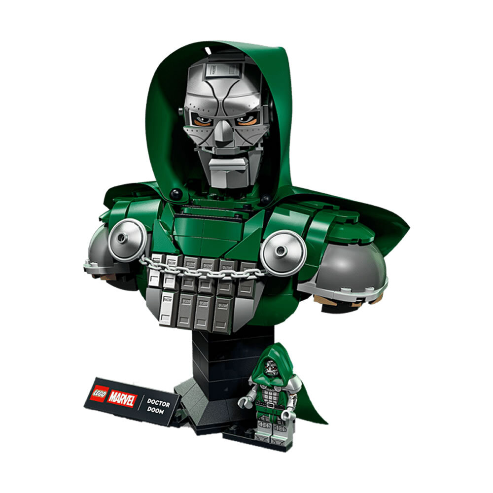 LEGO 76345 樂高積木 76345 Super Heroes 超級英雄系列 - 末日博士胸像